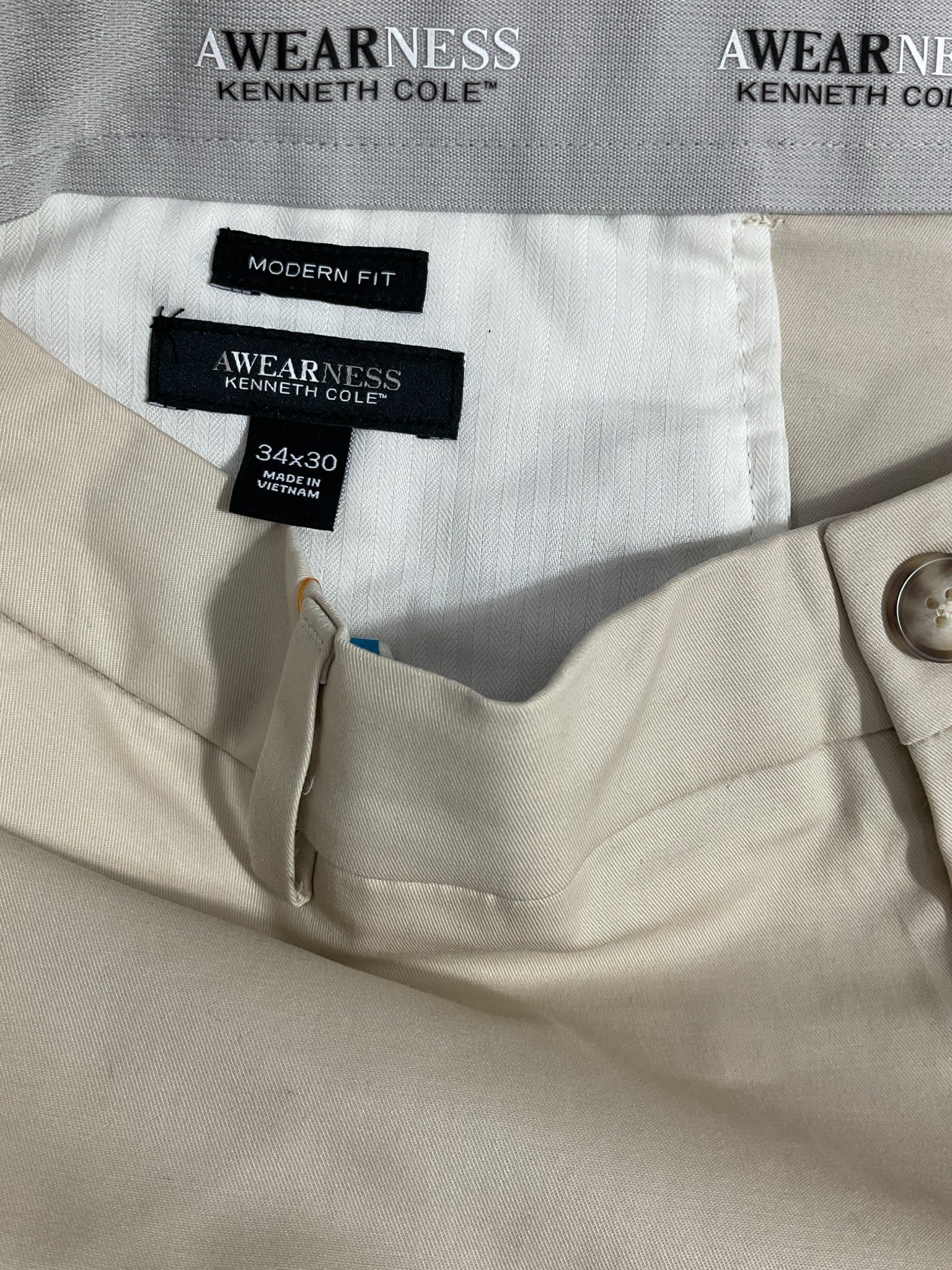 Pantalon 34 (Kenneth Cole)