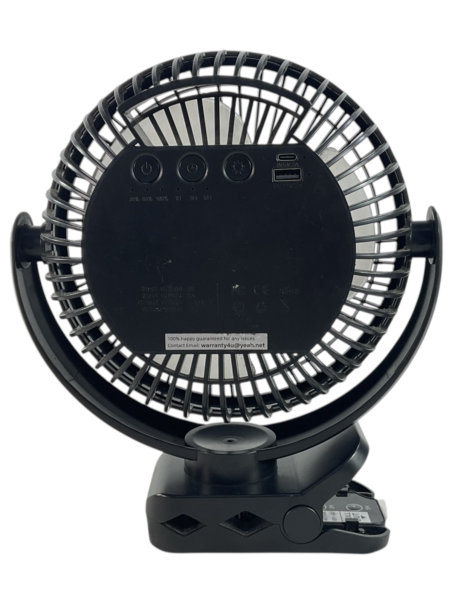 Ventilador portátil