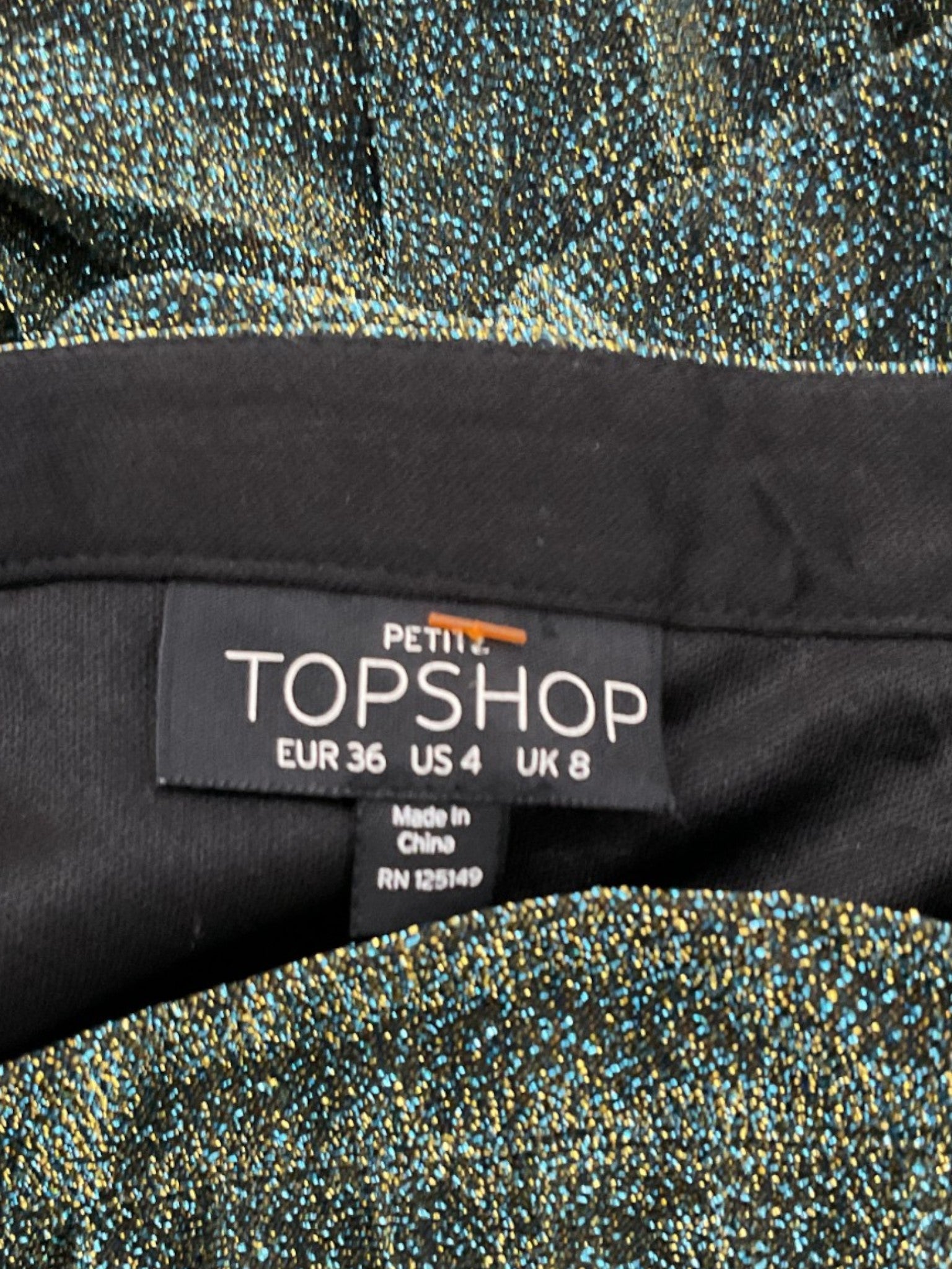 Falda 4 (TopShop)