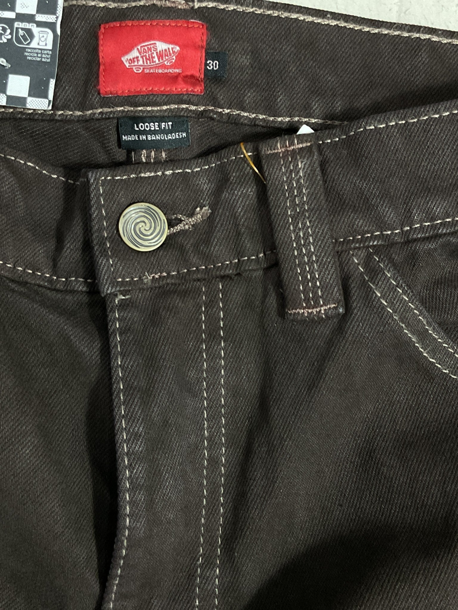 Pantalon 30 (Vans)