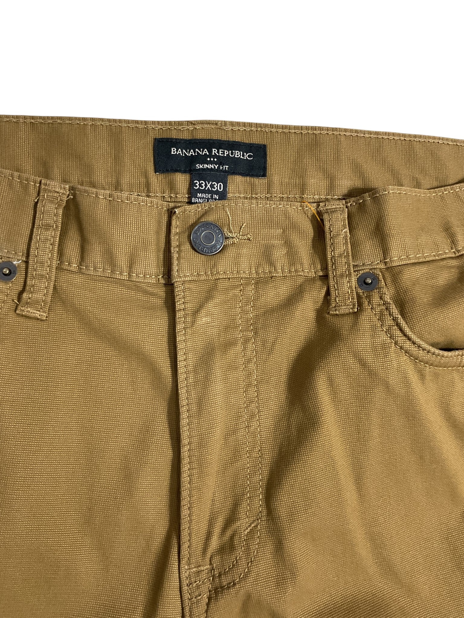 Pantalon 33 (Banana Republic)