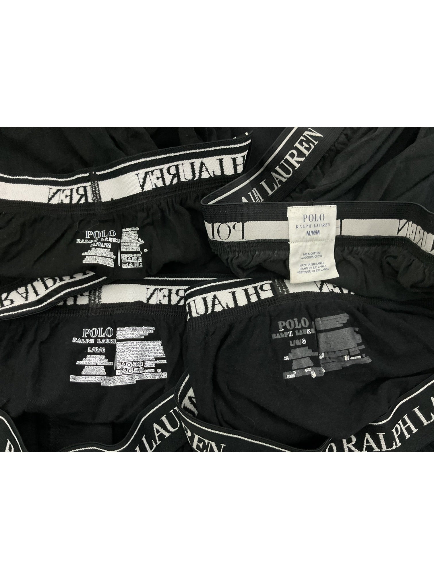 Set de ropa interior M/L (POLO RALPH LAUREN)