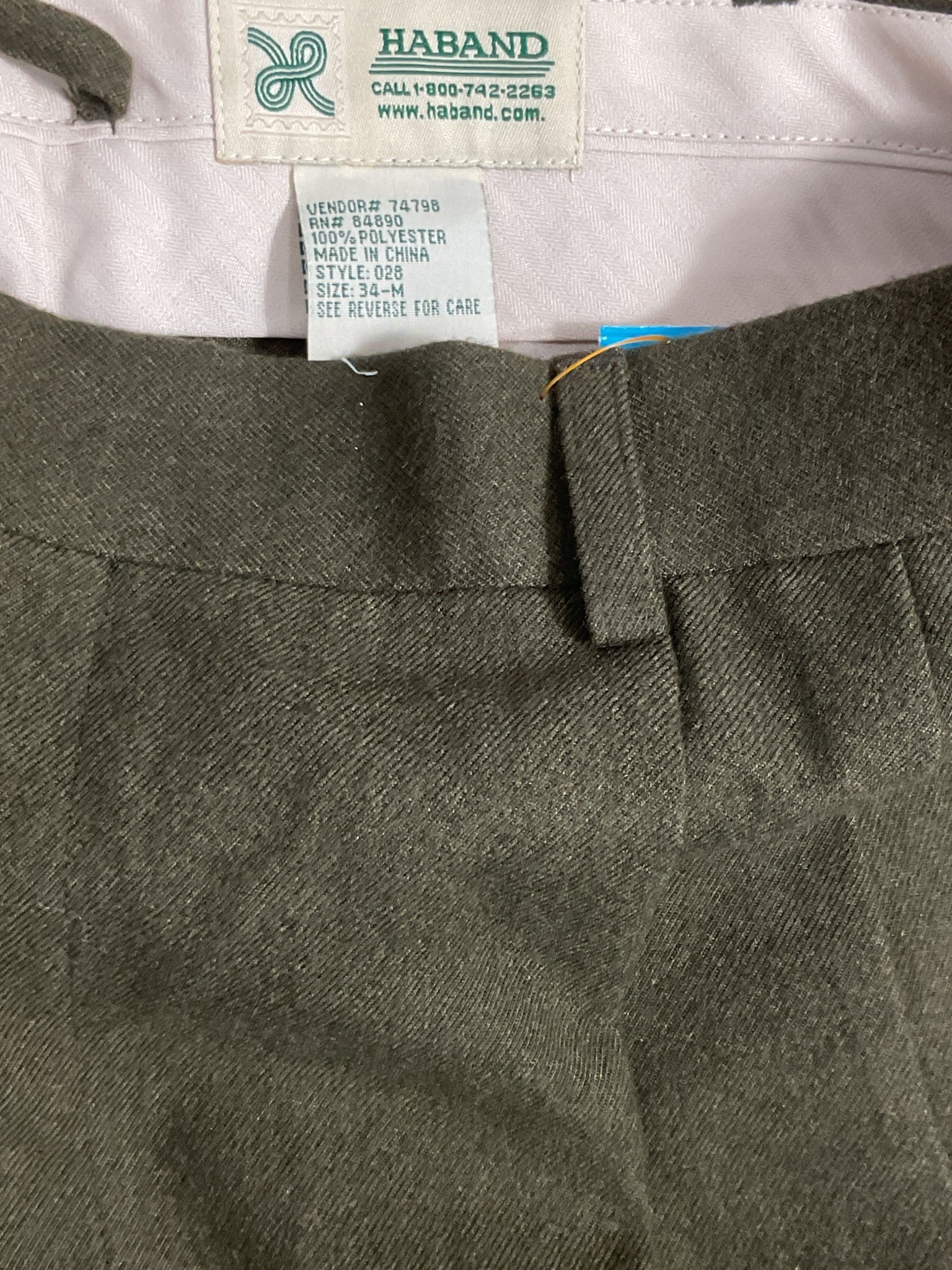 Pantalon 34