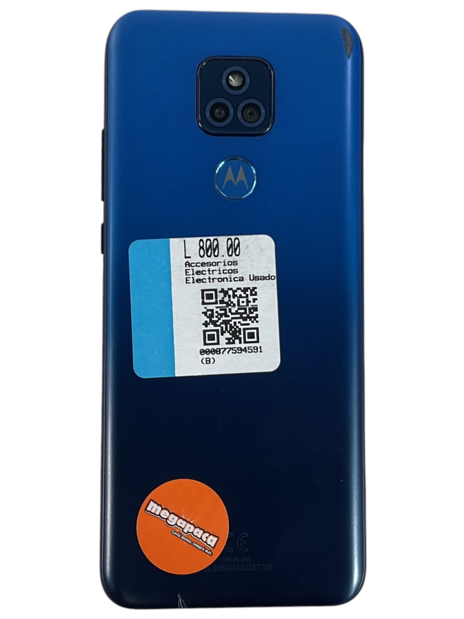 Celular Moto G Play 2021 (Motorola)