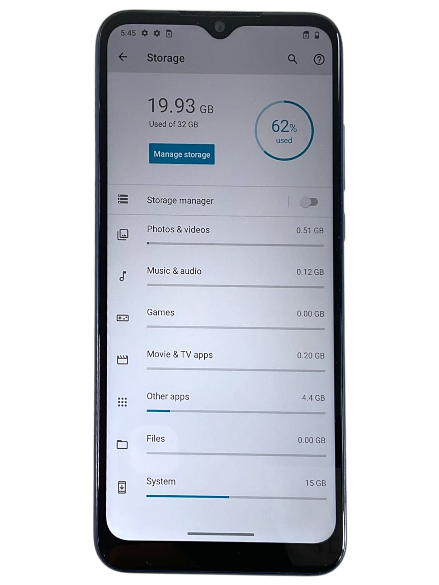 Celular Moto G Play 2021 (Motorola)