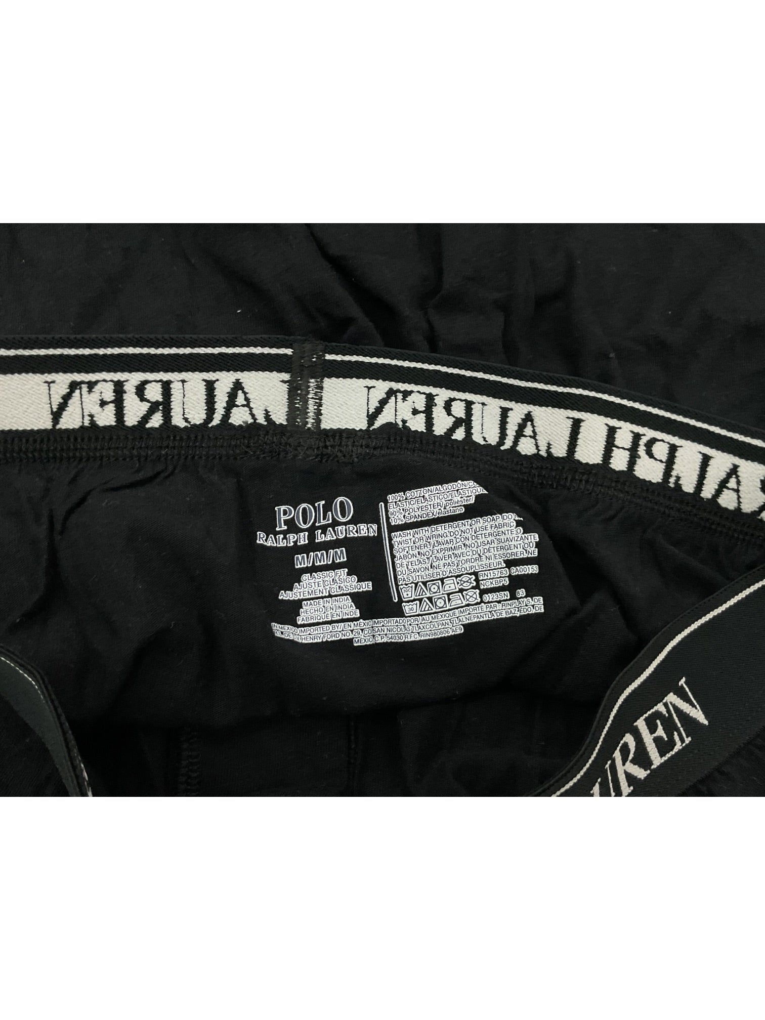 Set de ropa interior M (POLO RALPH LAUREN)