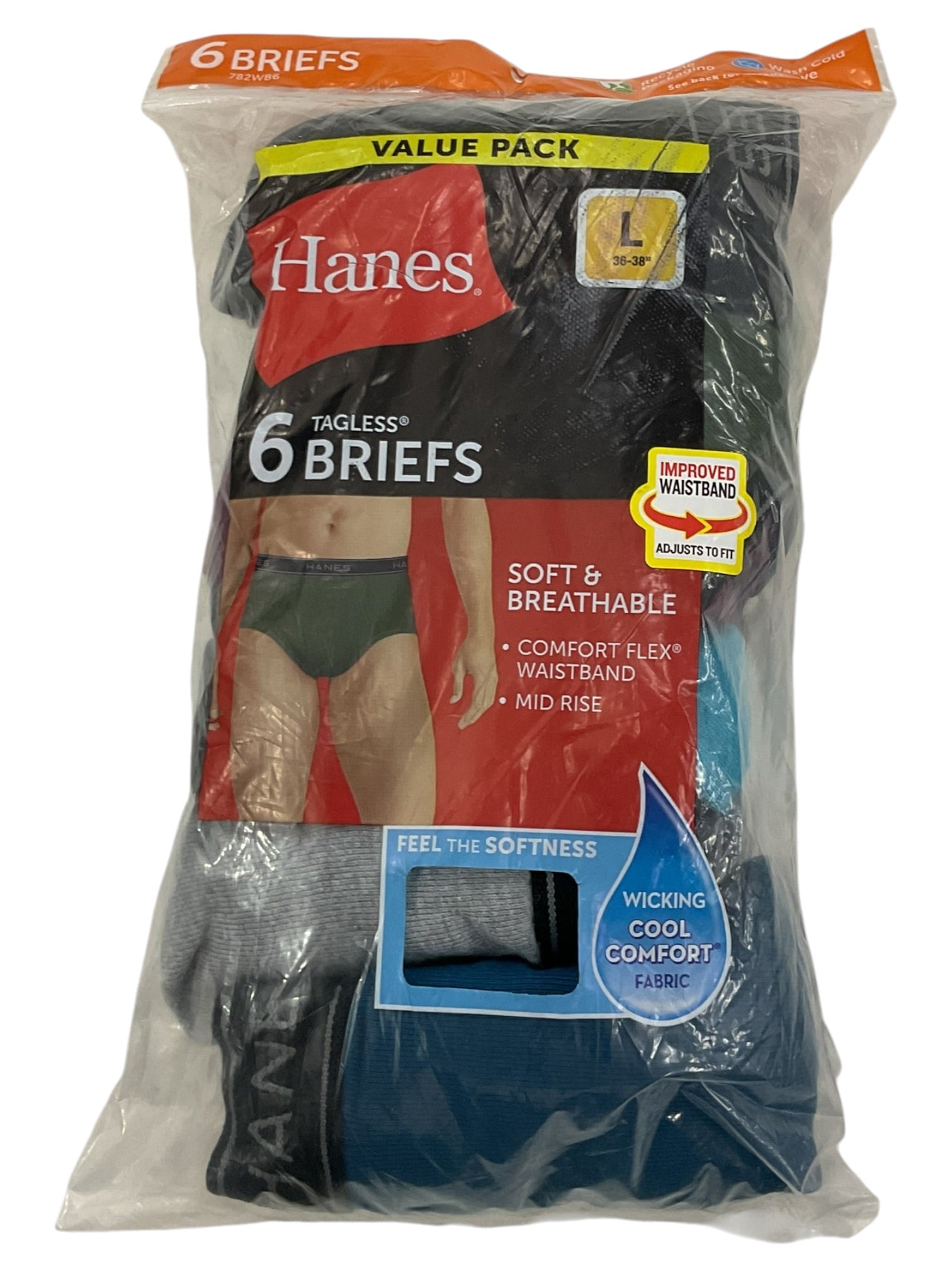 Set de ropa interior L (Hanes)