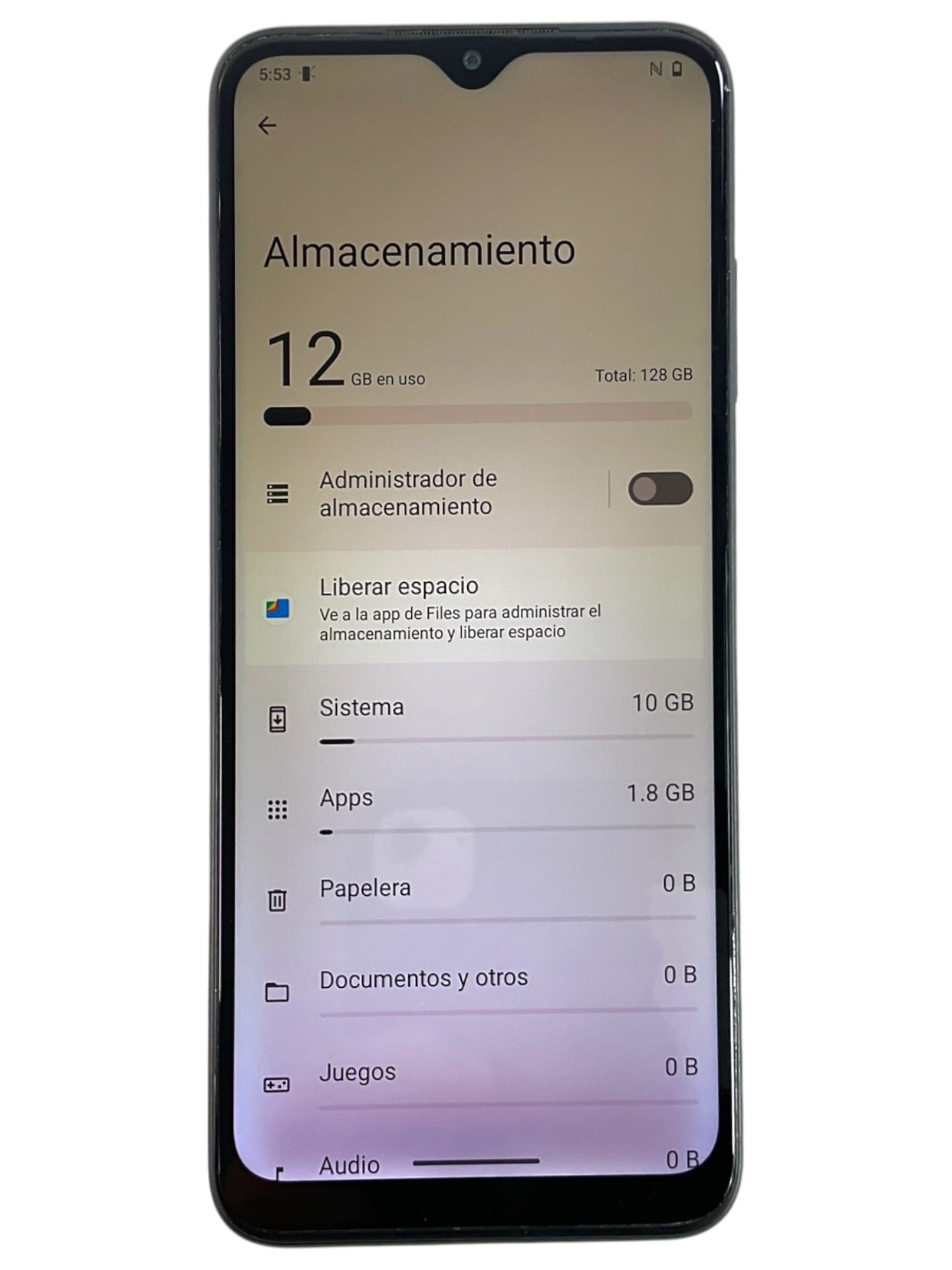 Celular (REVVL 6 Pro)