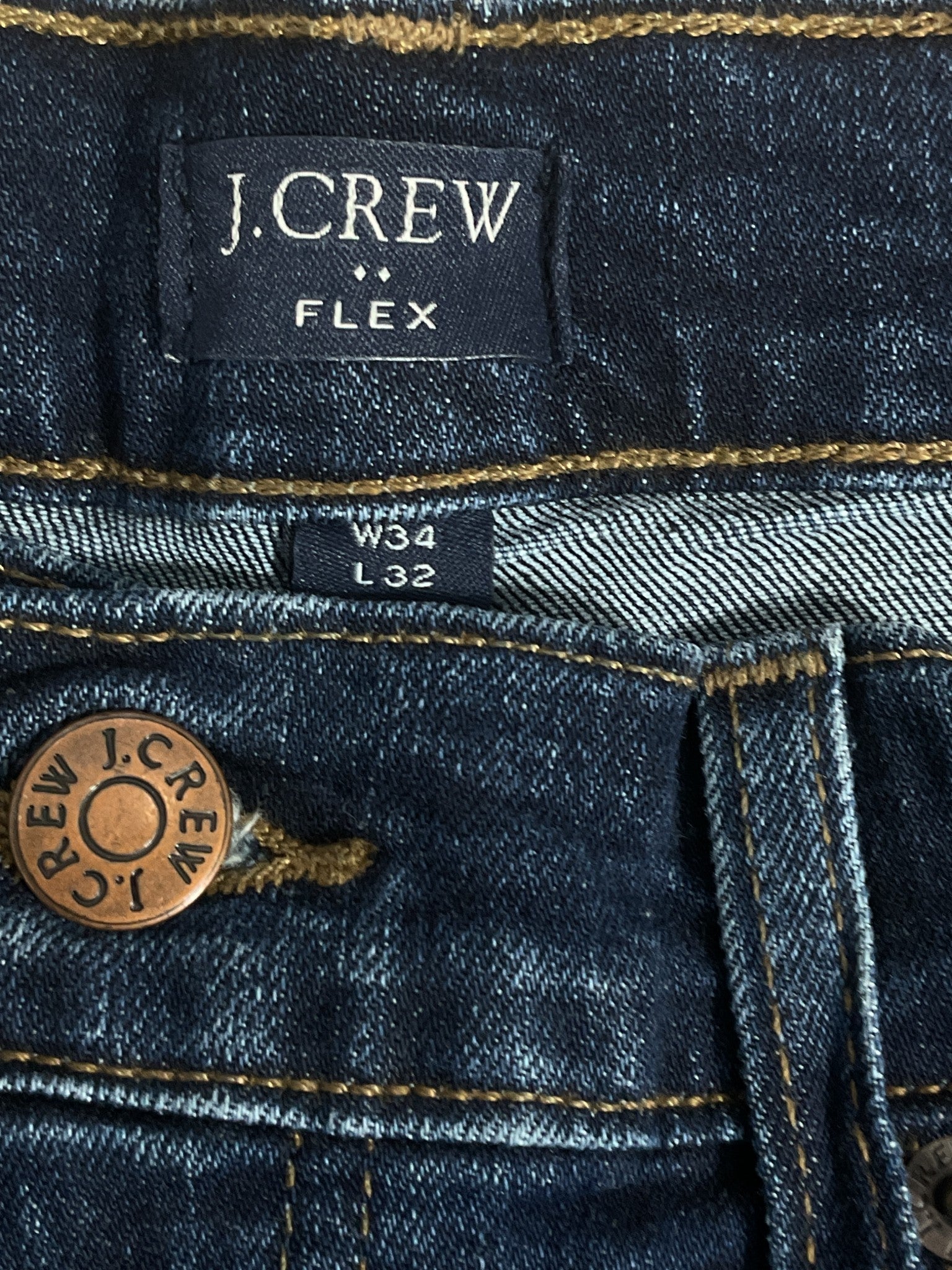 Pantalon 34 (J.Crew)