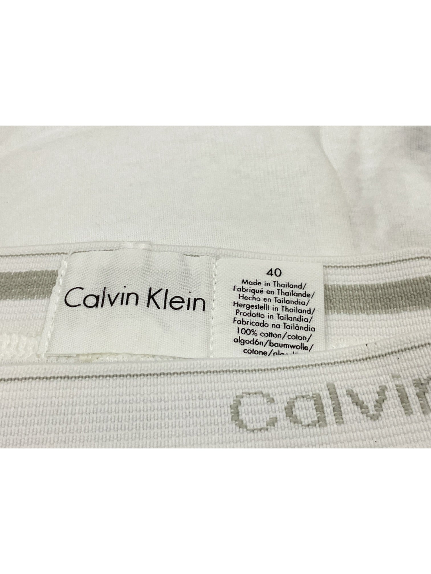 Set de ropa interior 40 (Calvin Klein)