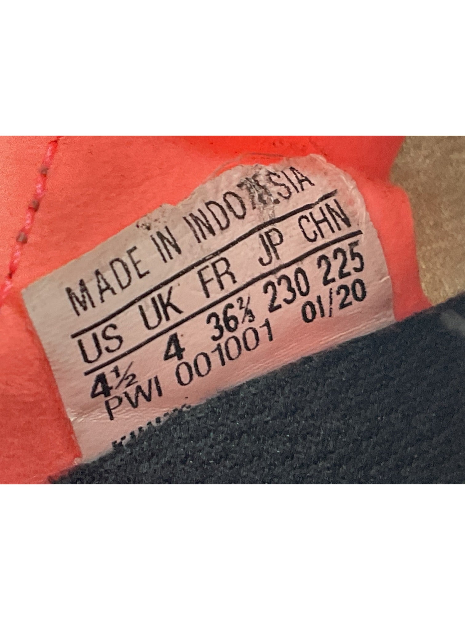 Tenis niña 4.5 (Adidas)