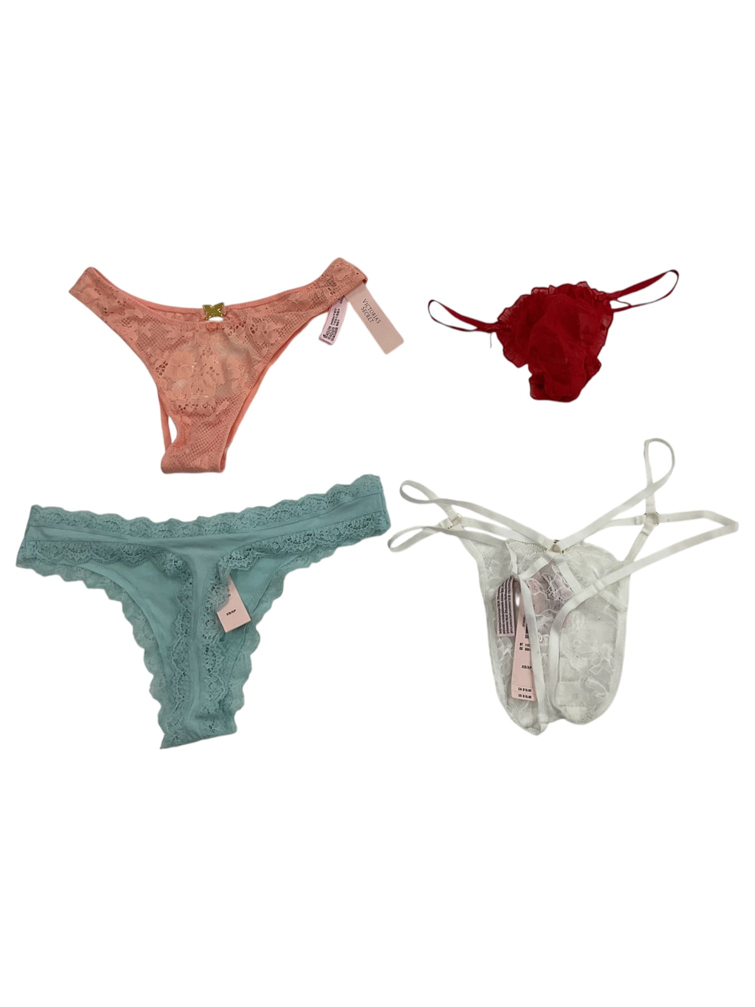 Set de lencería XS (Victoria’s Secret)