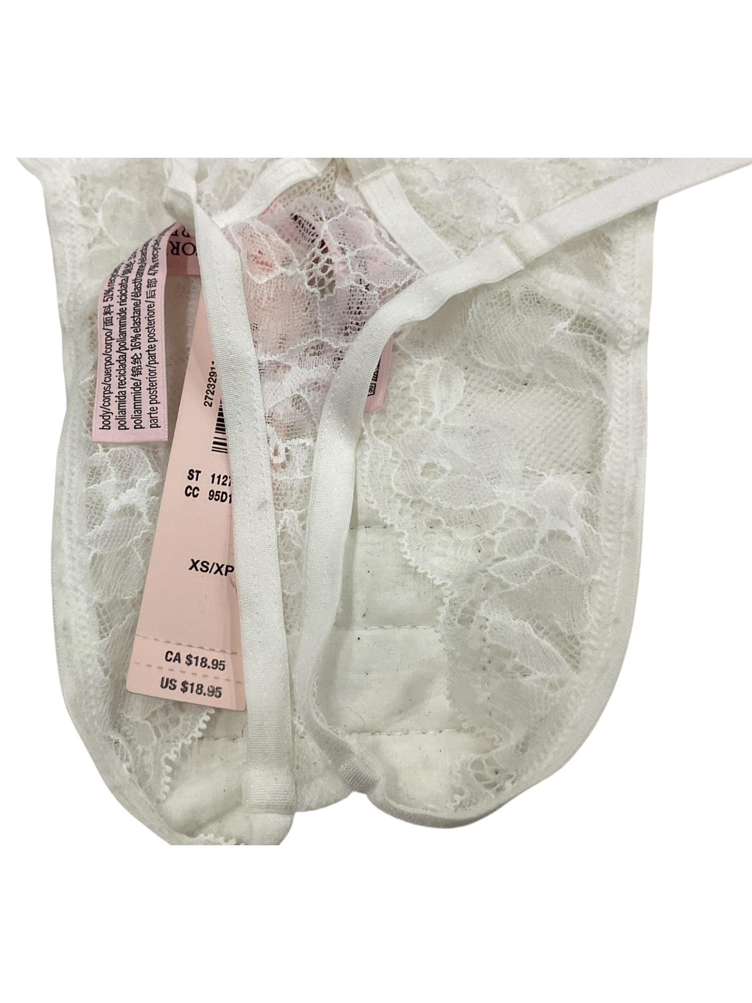 Set de lencería XS (Victoria’s Secret)