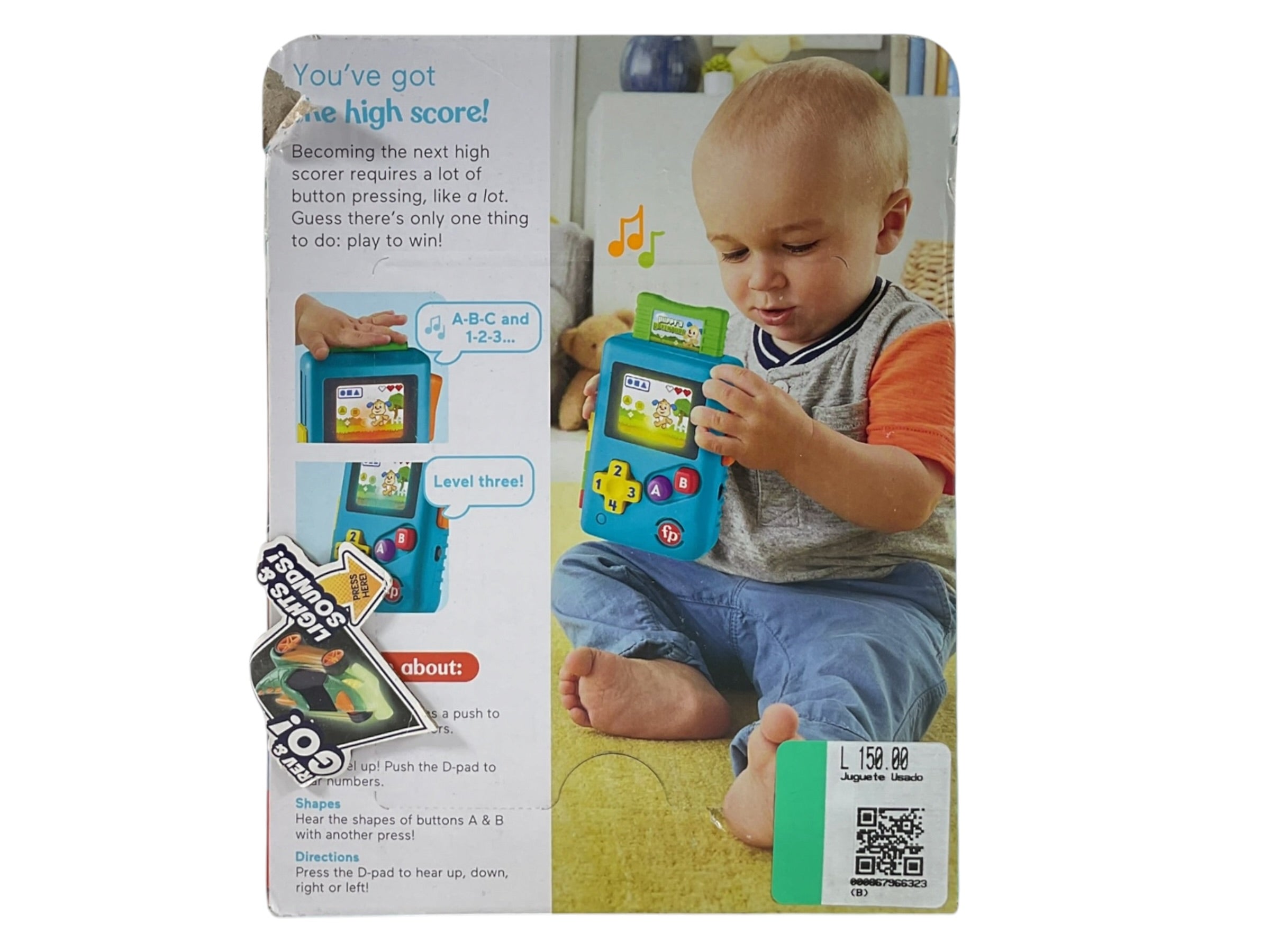 Teléfono Interactivo (Fisher-Price)