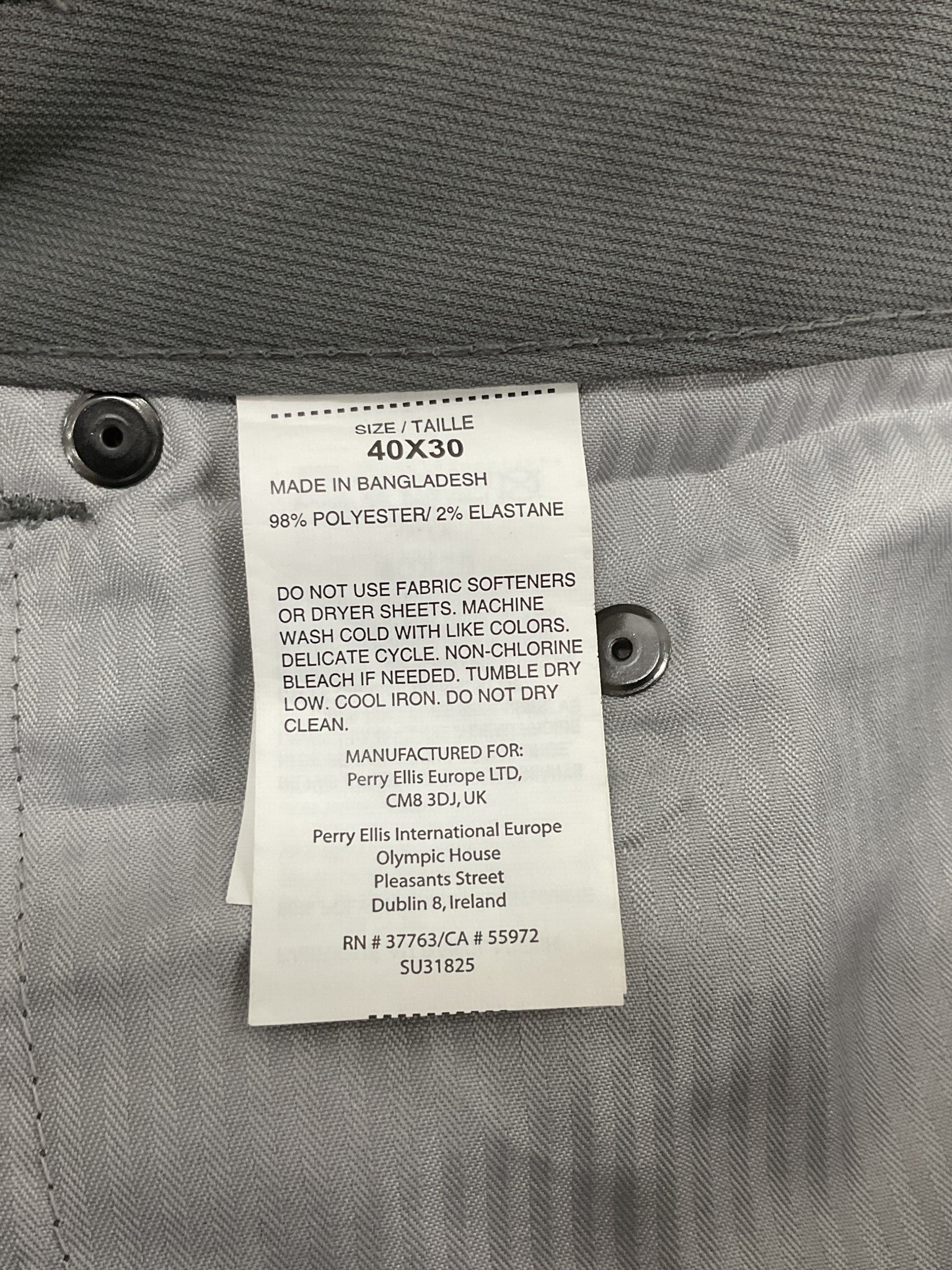 Pantalón 40 (PGATOUR)