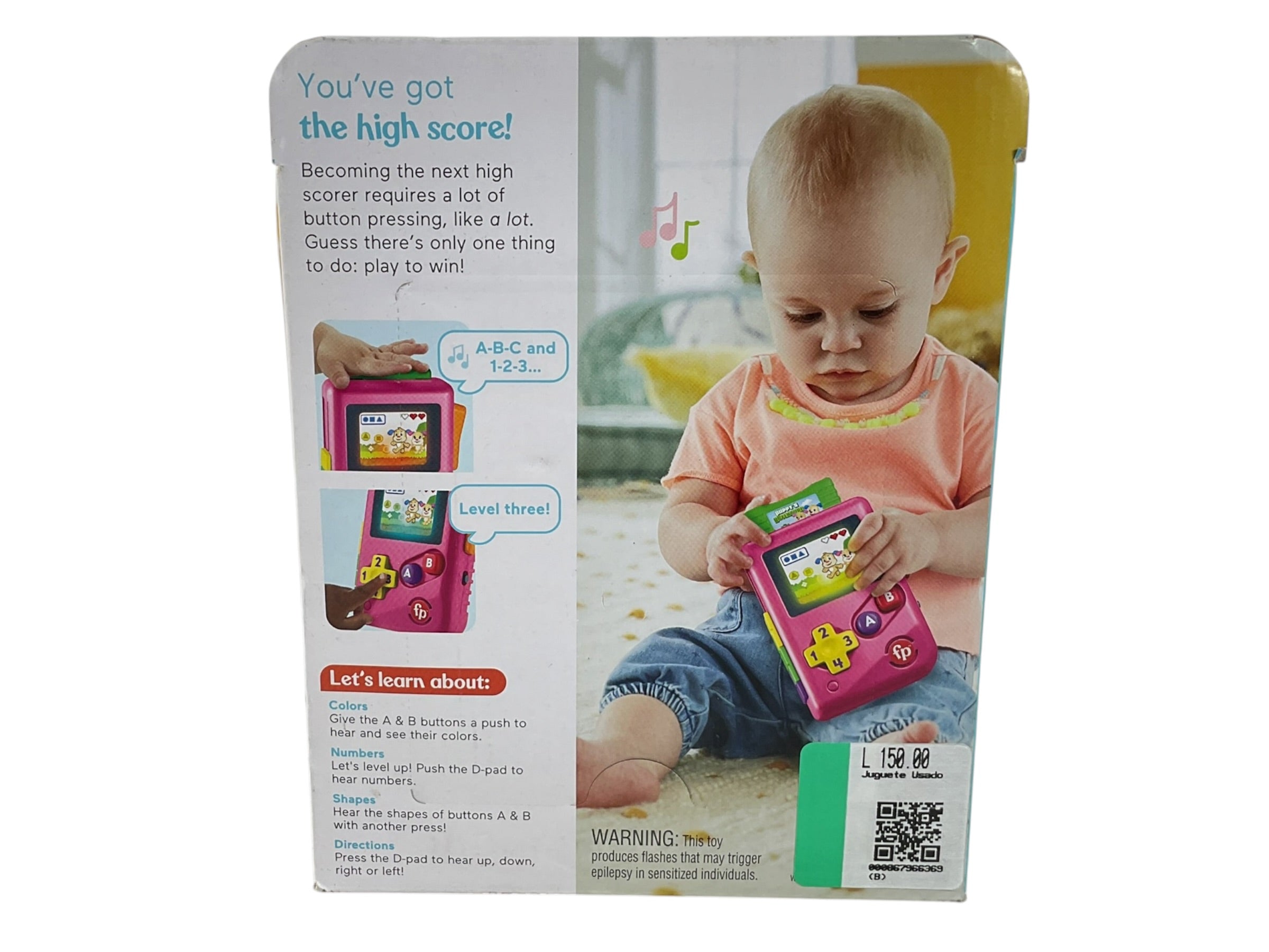 Juguete Interactivo (Fisher-Price)