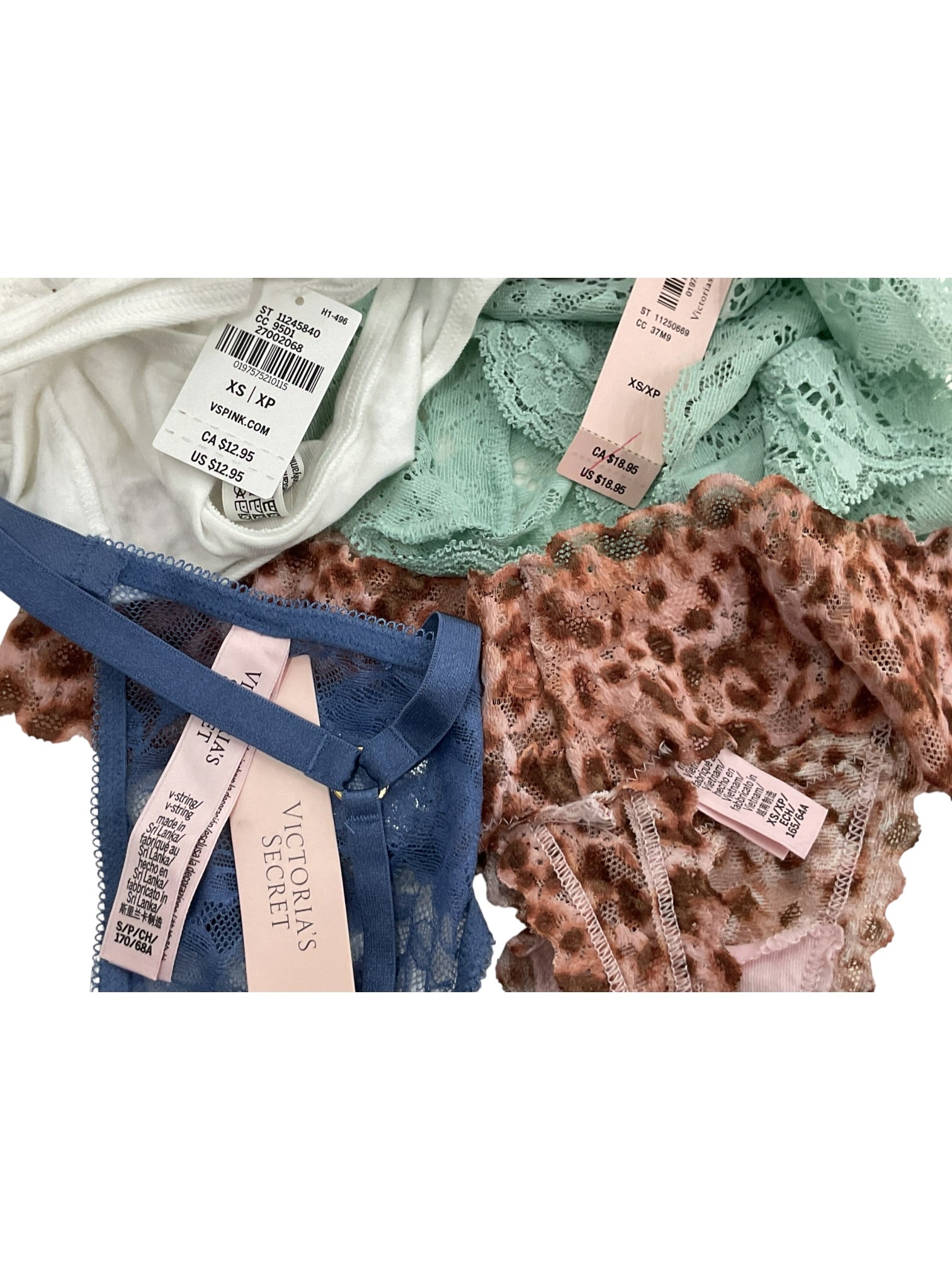 Set de ropa interior XS-S (Victoria’s Secret)
