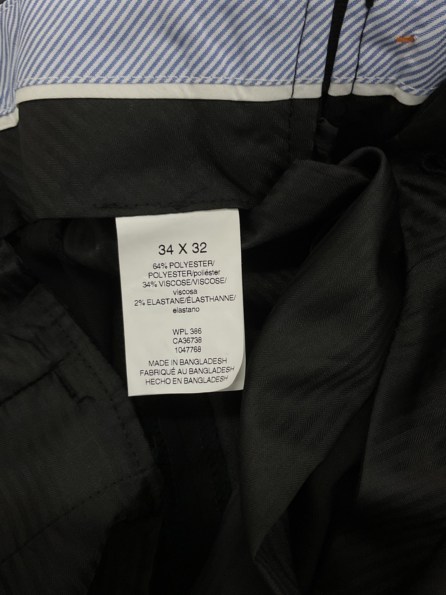 Pantalón 34 (Haggar)