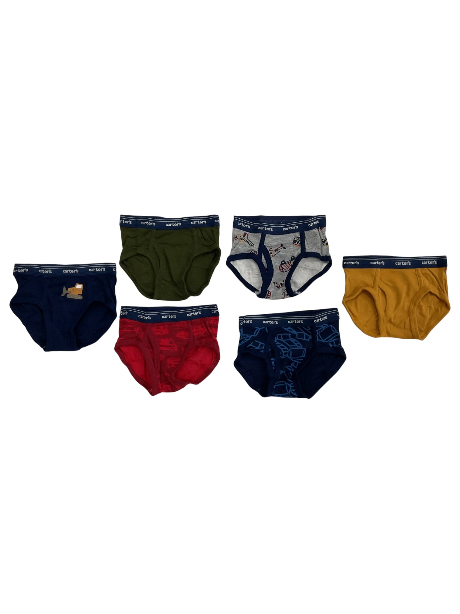 Set de ropa interior 2/3 niño (Carter’s)