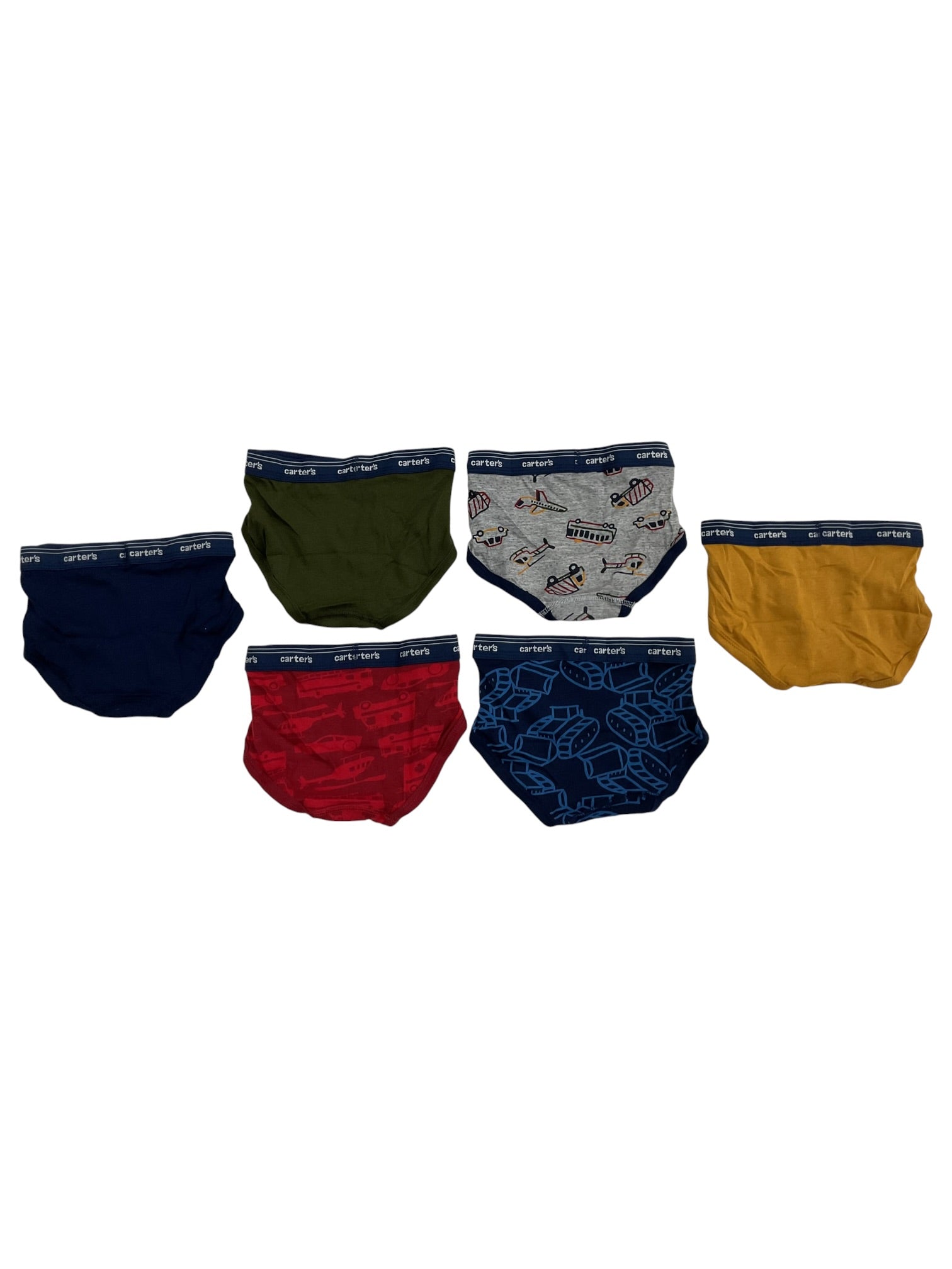 Set de ropa interior 2/3 niño (Carter’s)