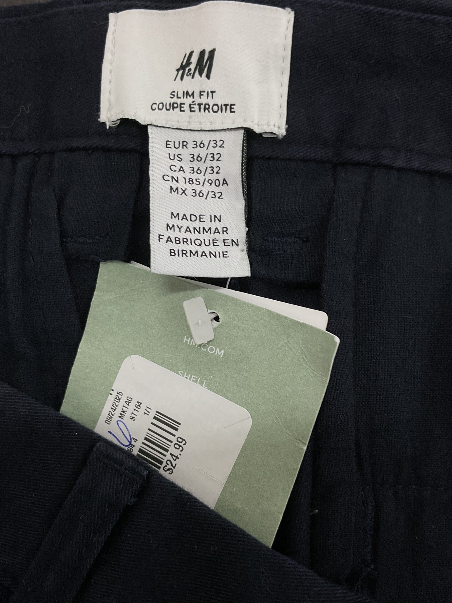 Pantalón 36 (H&M)