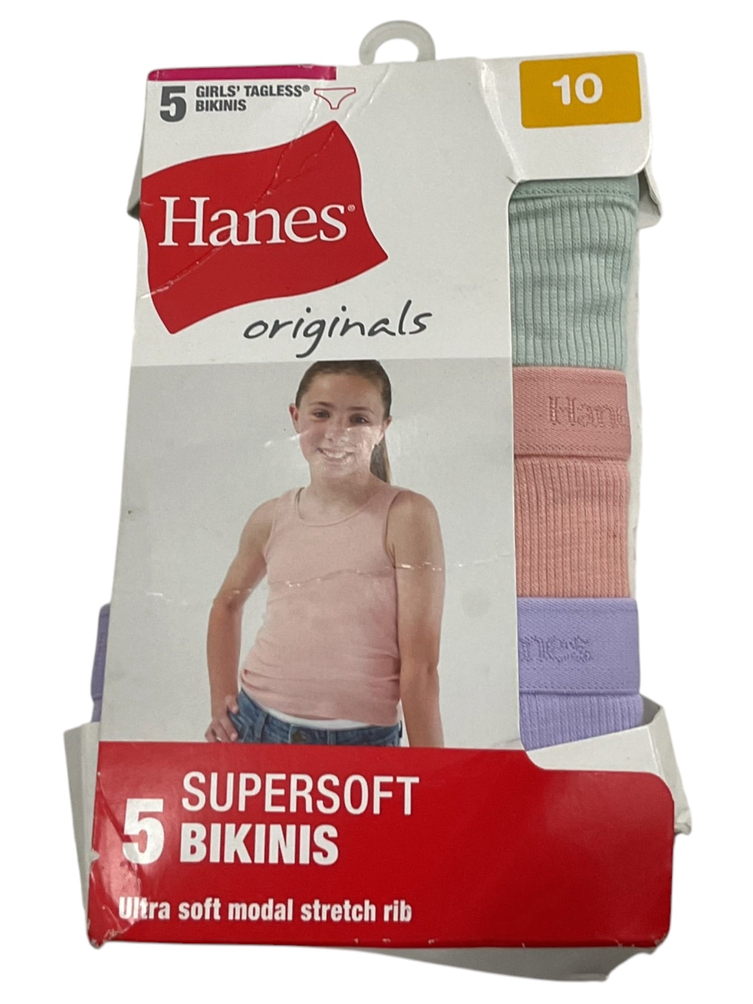 Ropa interior niña 10 (Hanes)