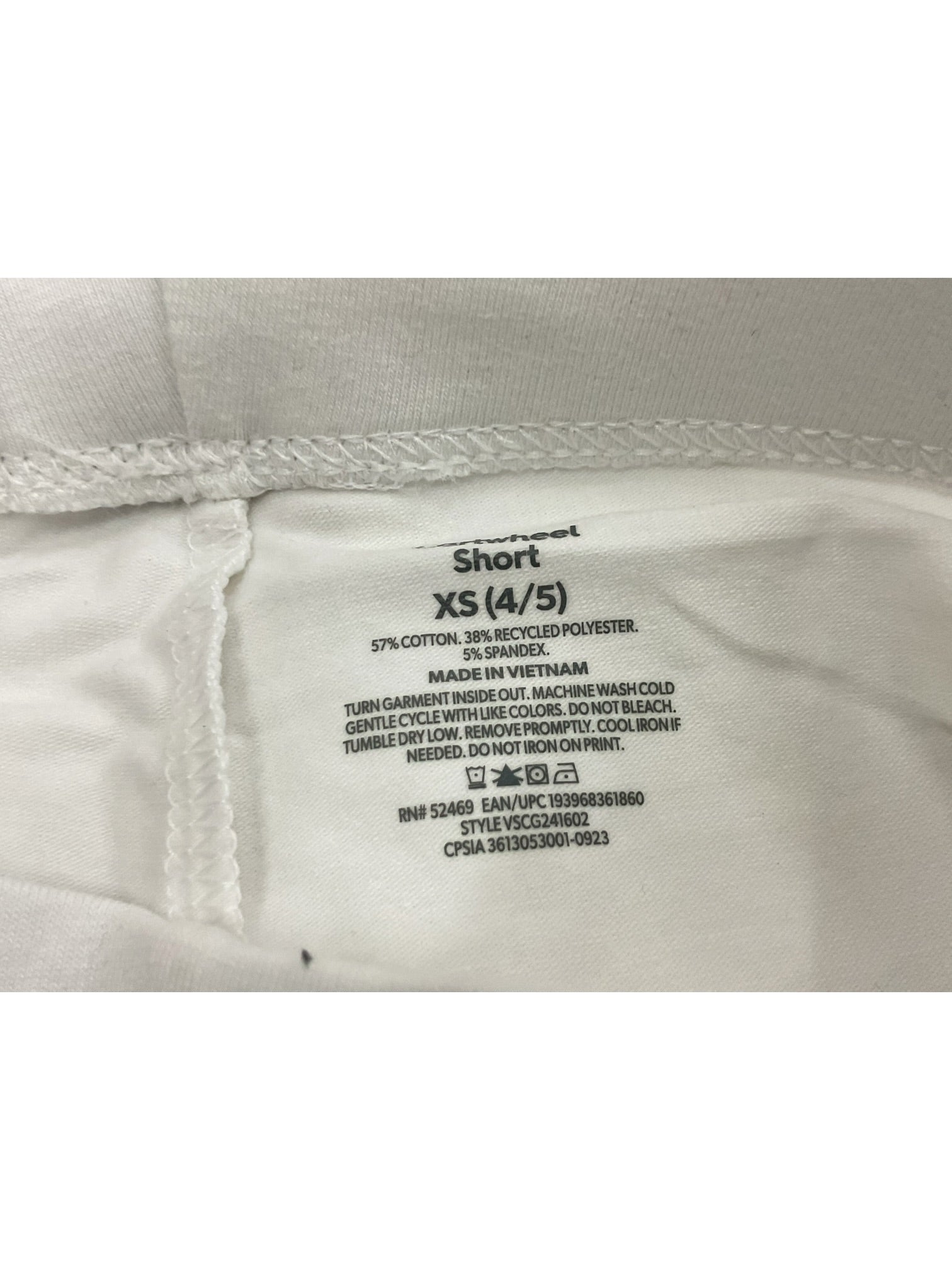 Set de shorts niña XS (Member’s Mark)