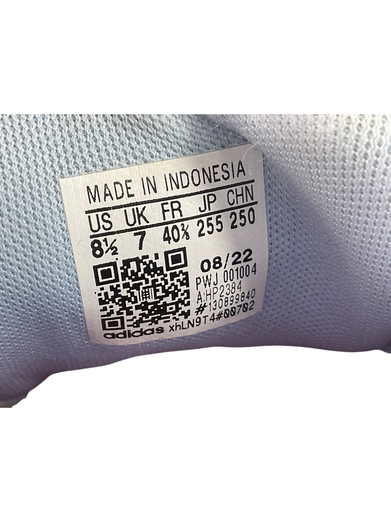 Tenis 8.5 (adidas)
