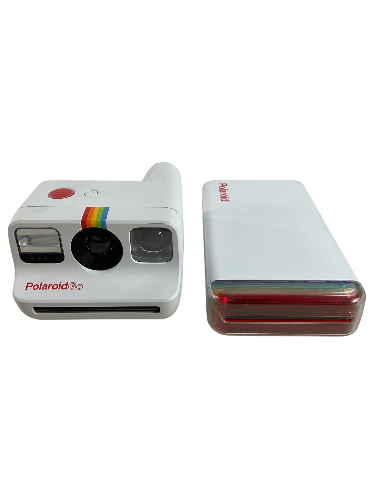 Camara instantánea y Impresora fotográfica (PolaroidGo)