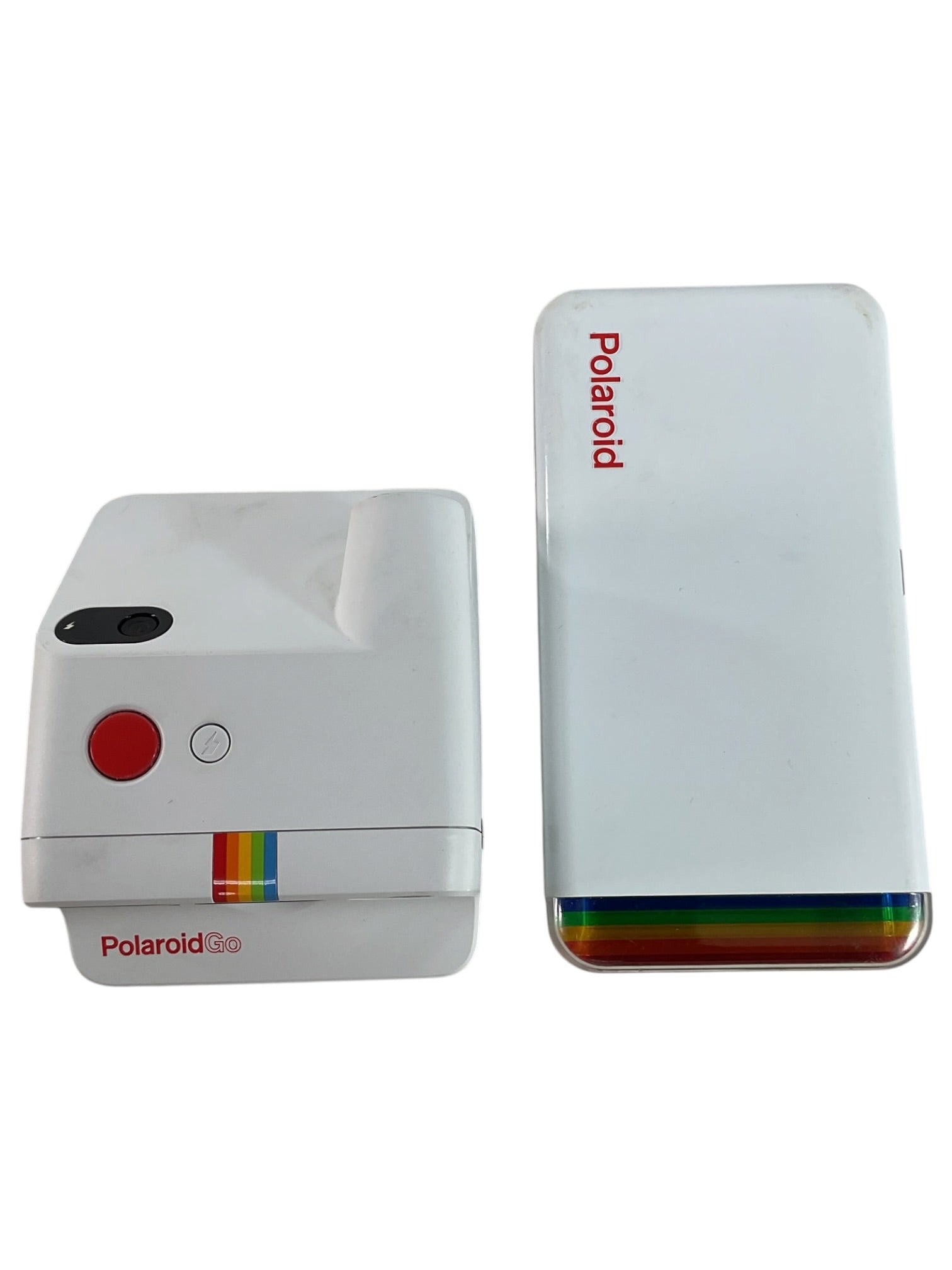 Camara instantánea y Impresora fotográfica (PolaroidGo)