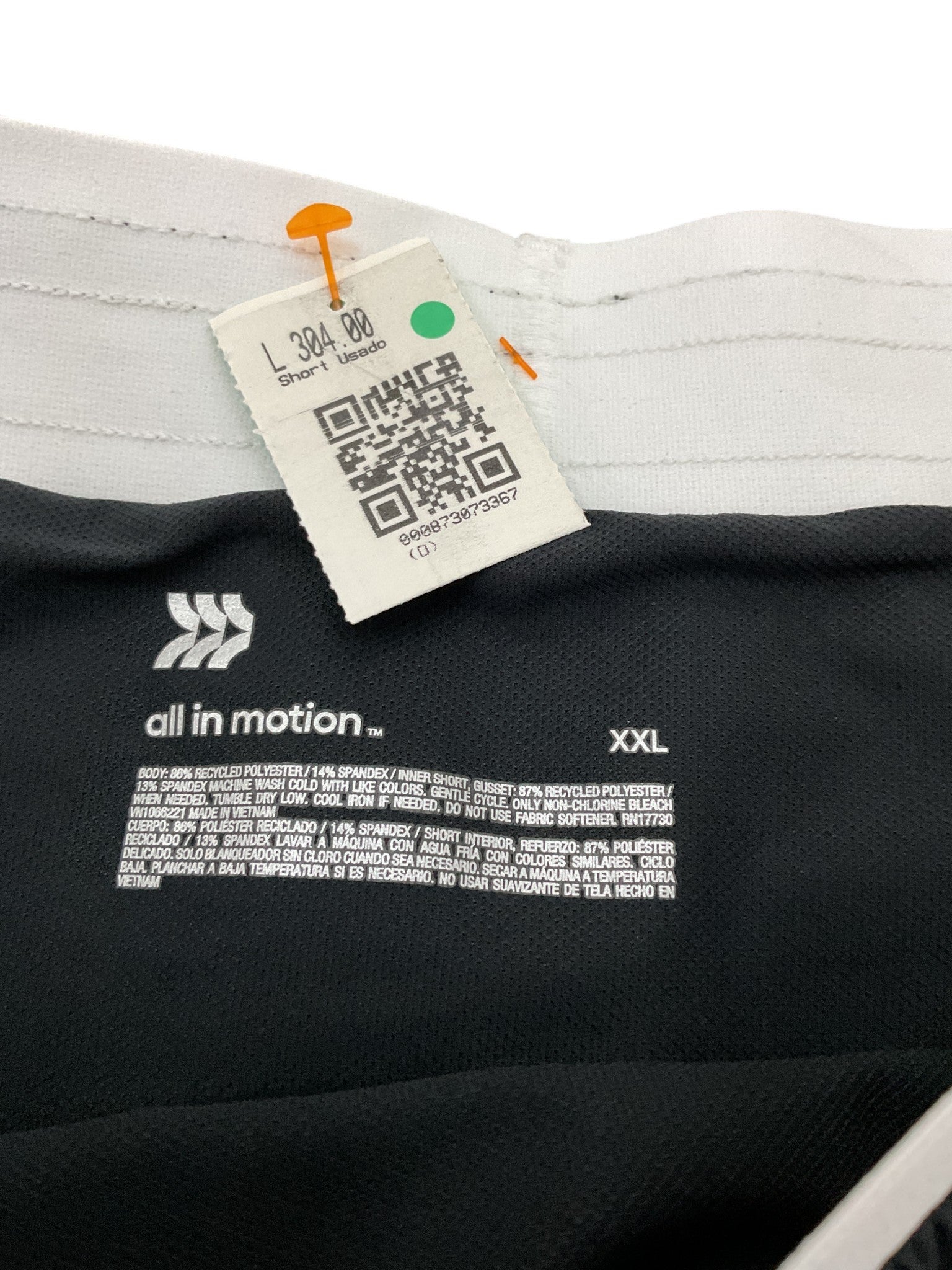 Short XXL (All in motion)