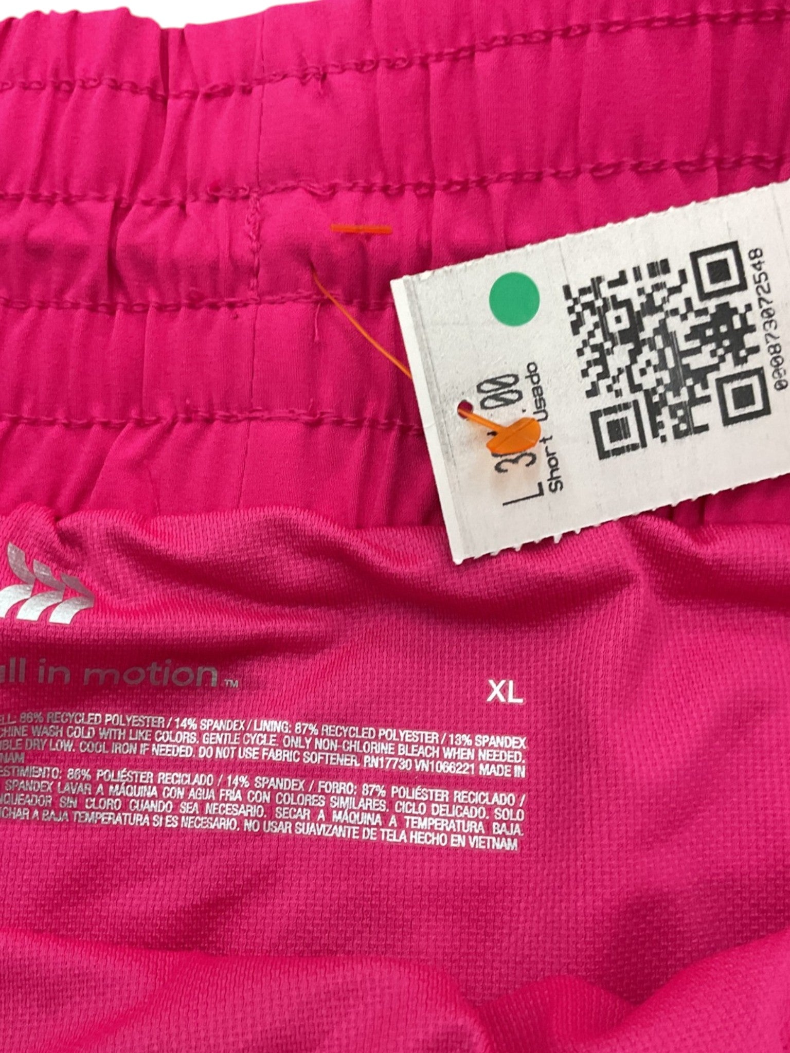 Short XL (all in motion)