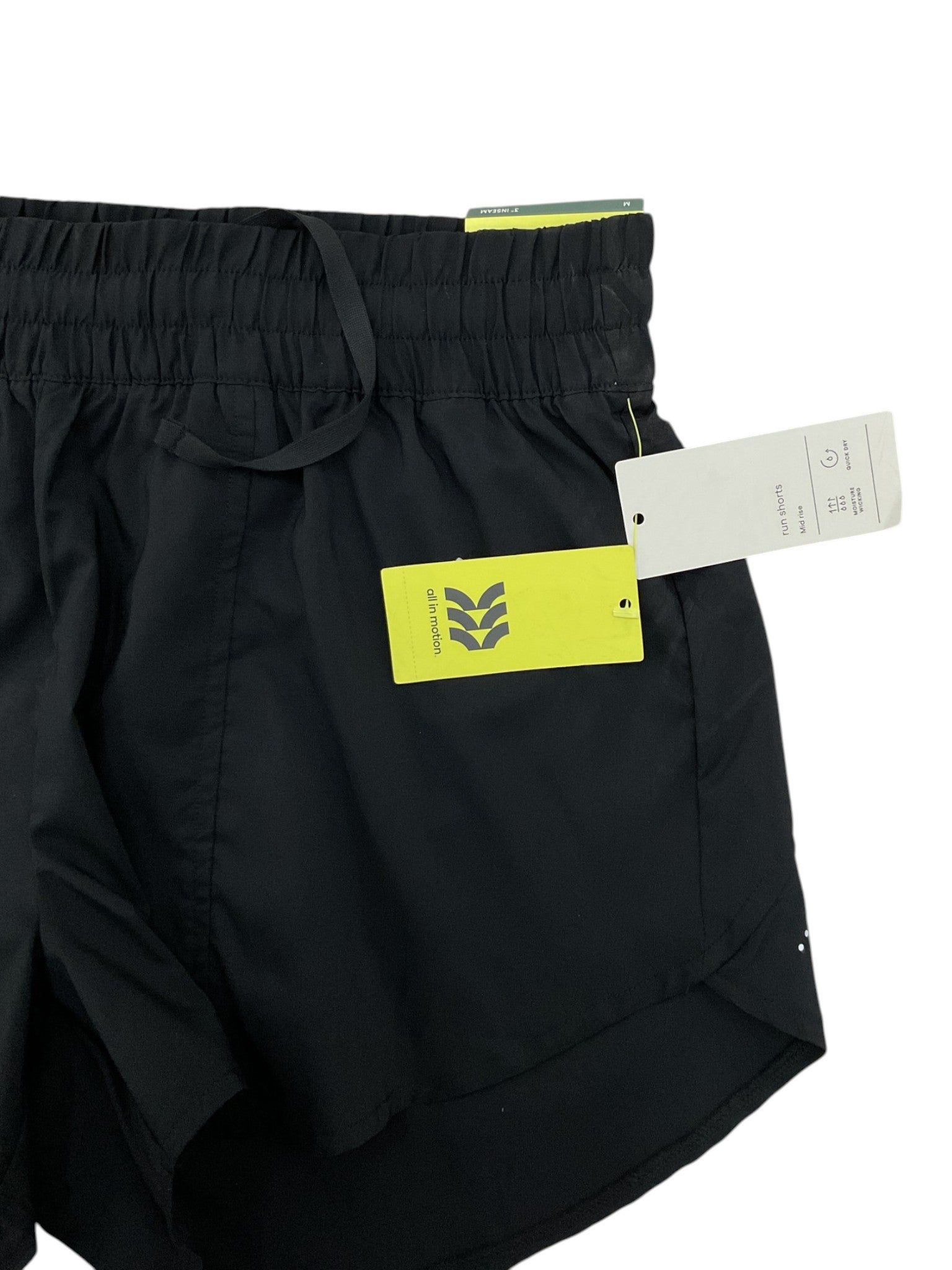 Short M (all in motion)