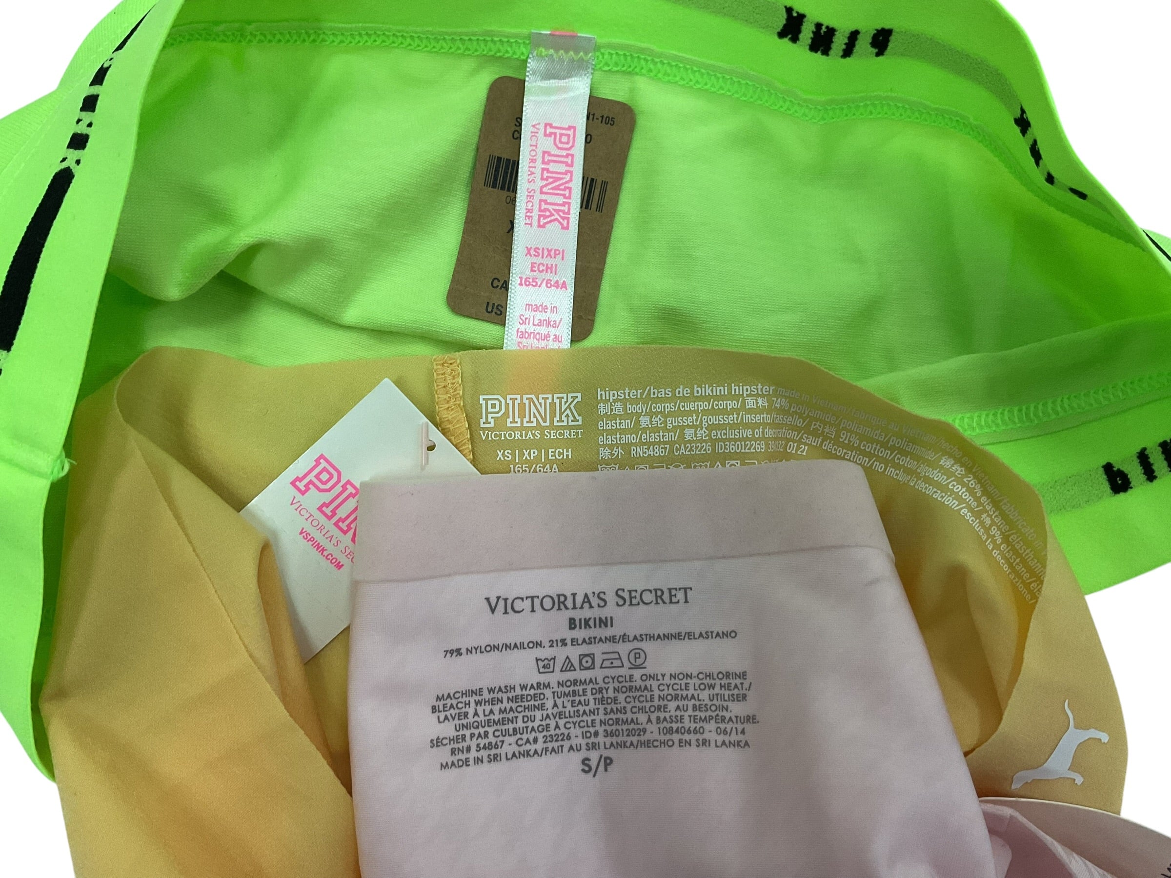 Set de ropa interior XS (VICTORIA’S SECRET)