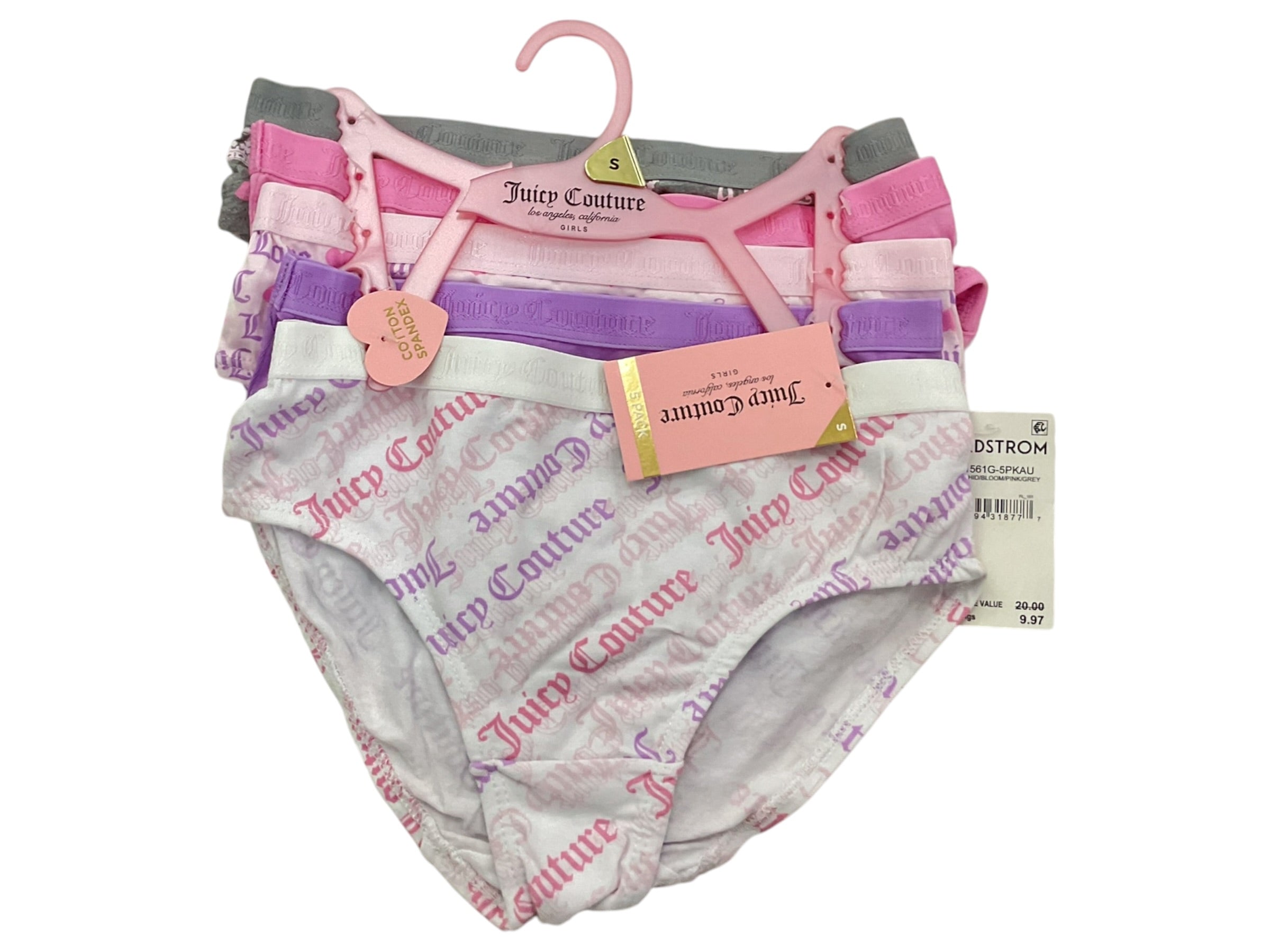 Set de ropa interior S (Juicy Couture)