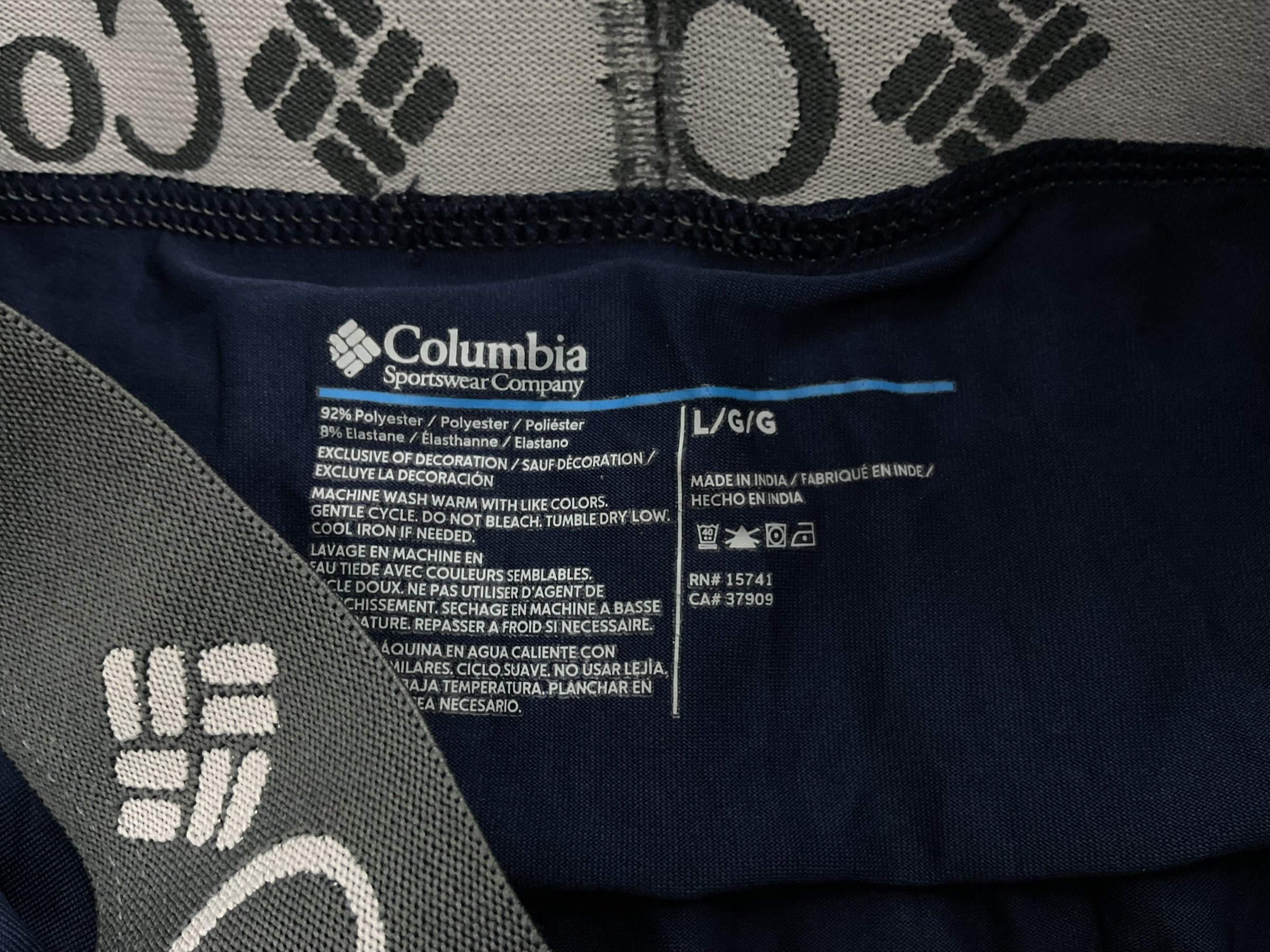 Set de ropa interior L (Columbia)