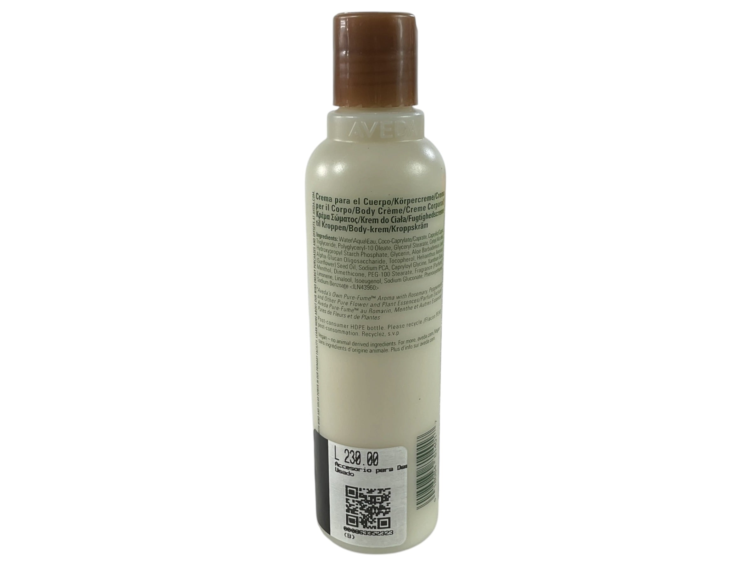 Crema Corporal (AVEDA)