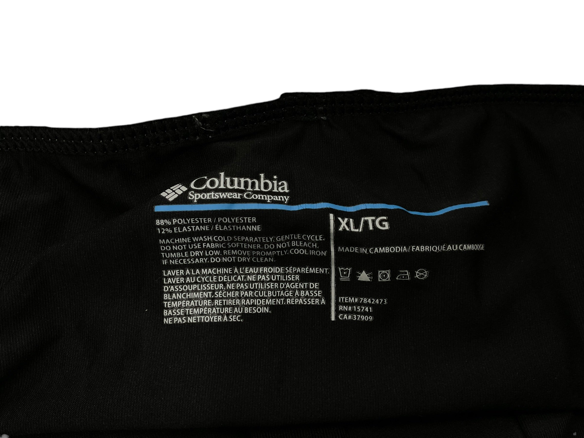 Set de ropa interior XL (Columbia)