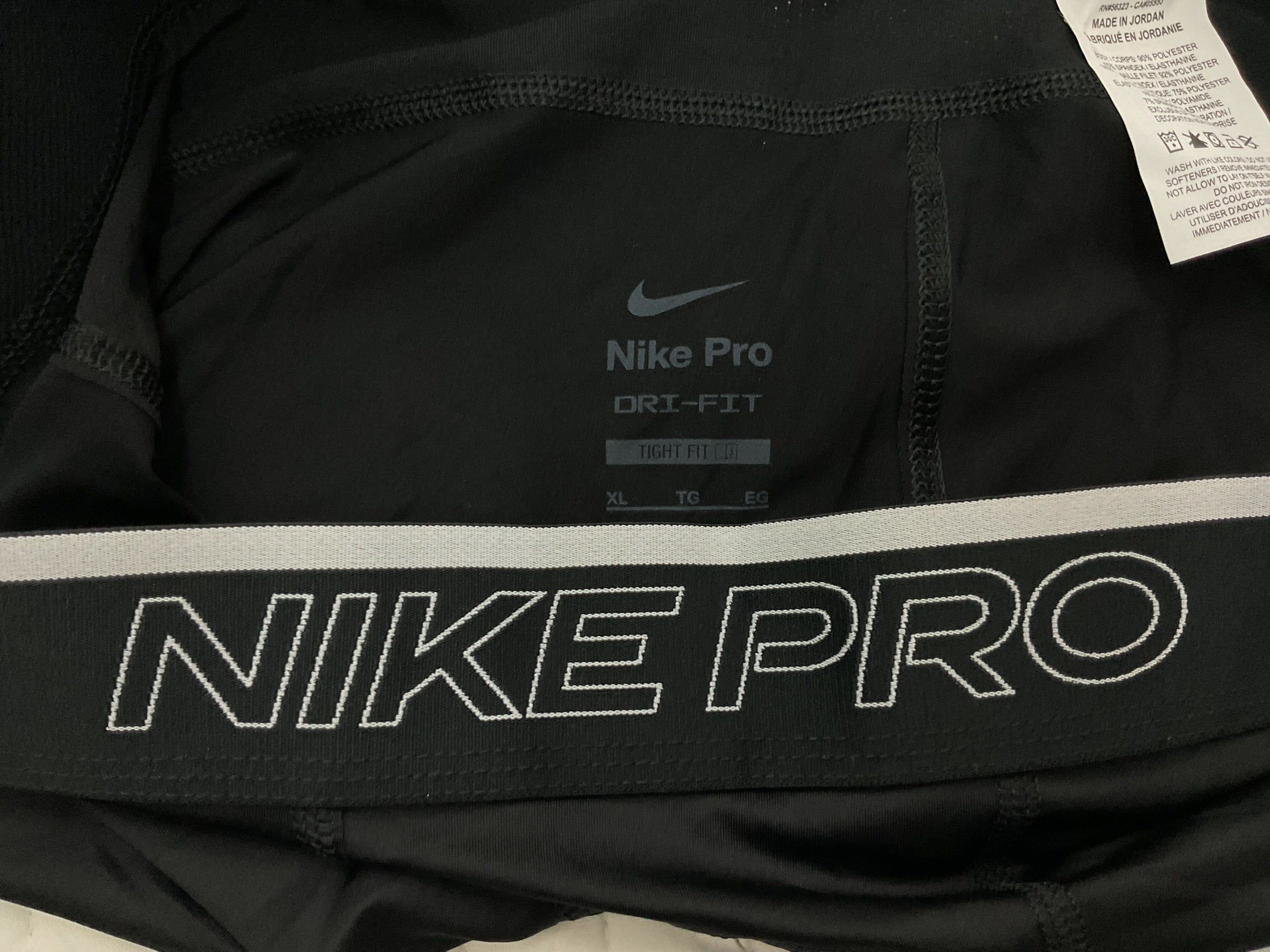 Short de compresión XL (Nike Pro)