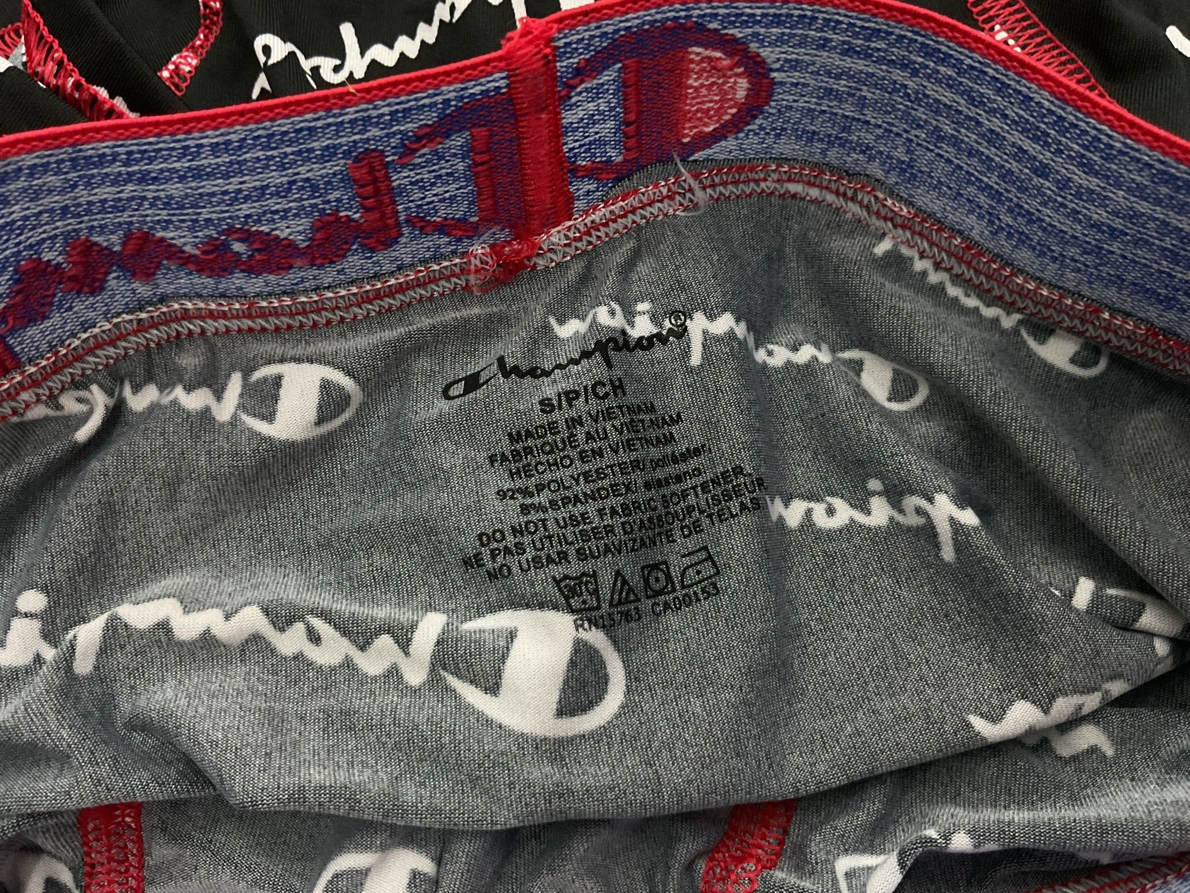 Set de ropa interior para niño S (Champion)