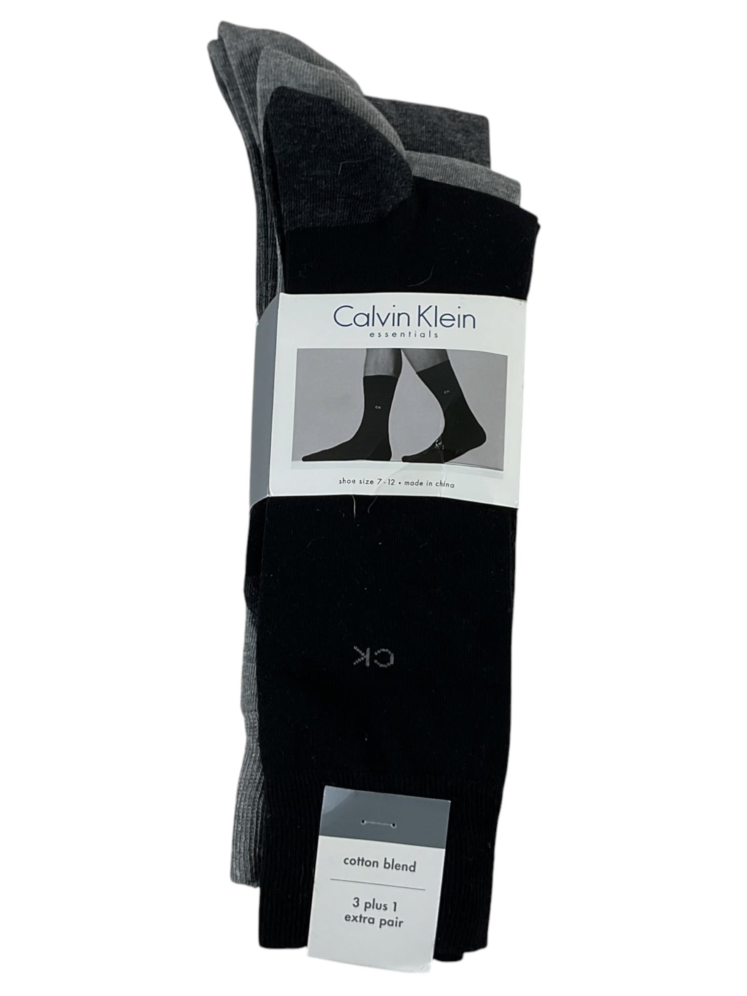 Set de calcetas 7-12 (Calvin Klein)