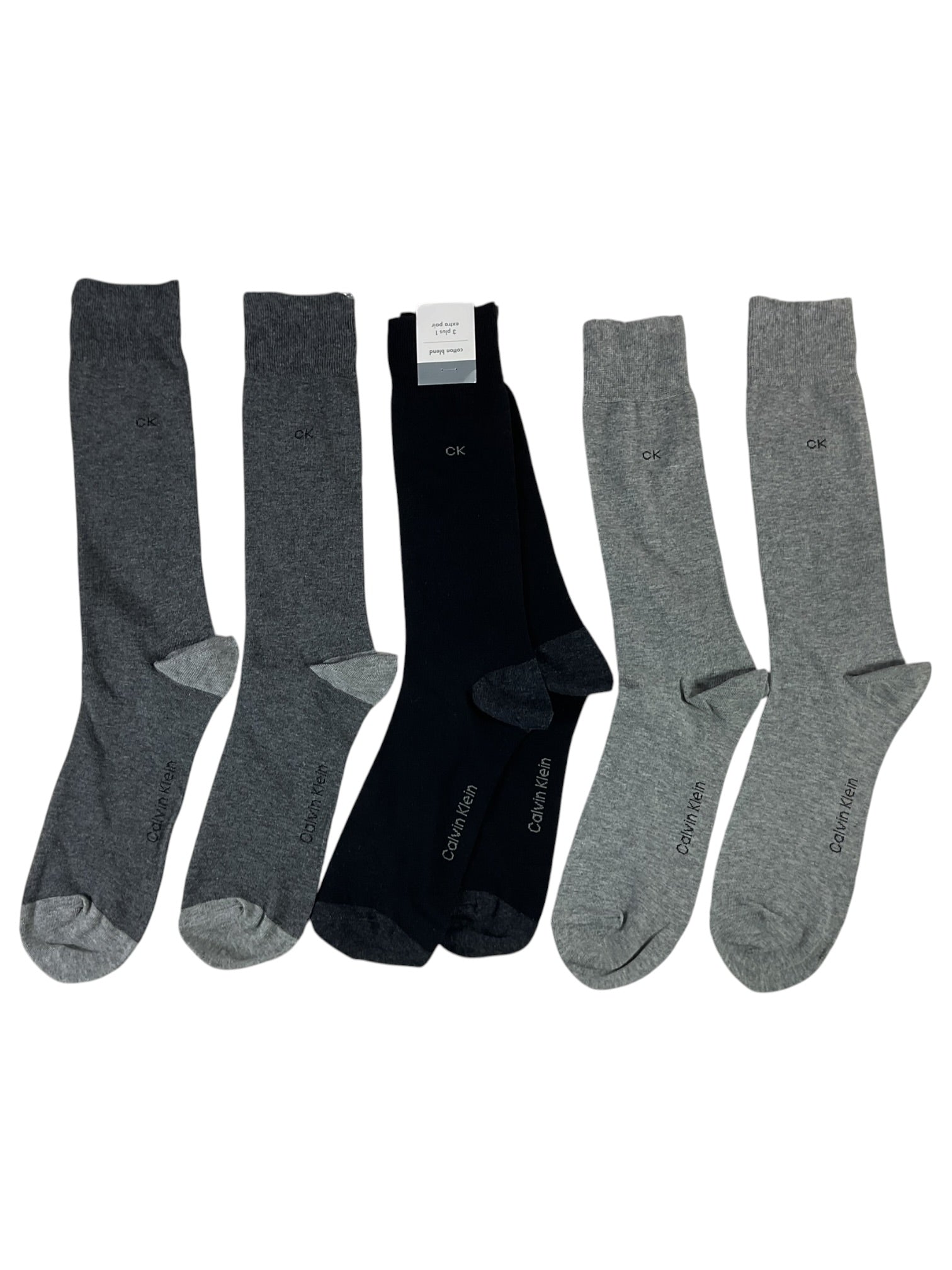 Set de calcetas 7-12 (Calvin Klein)