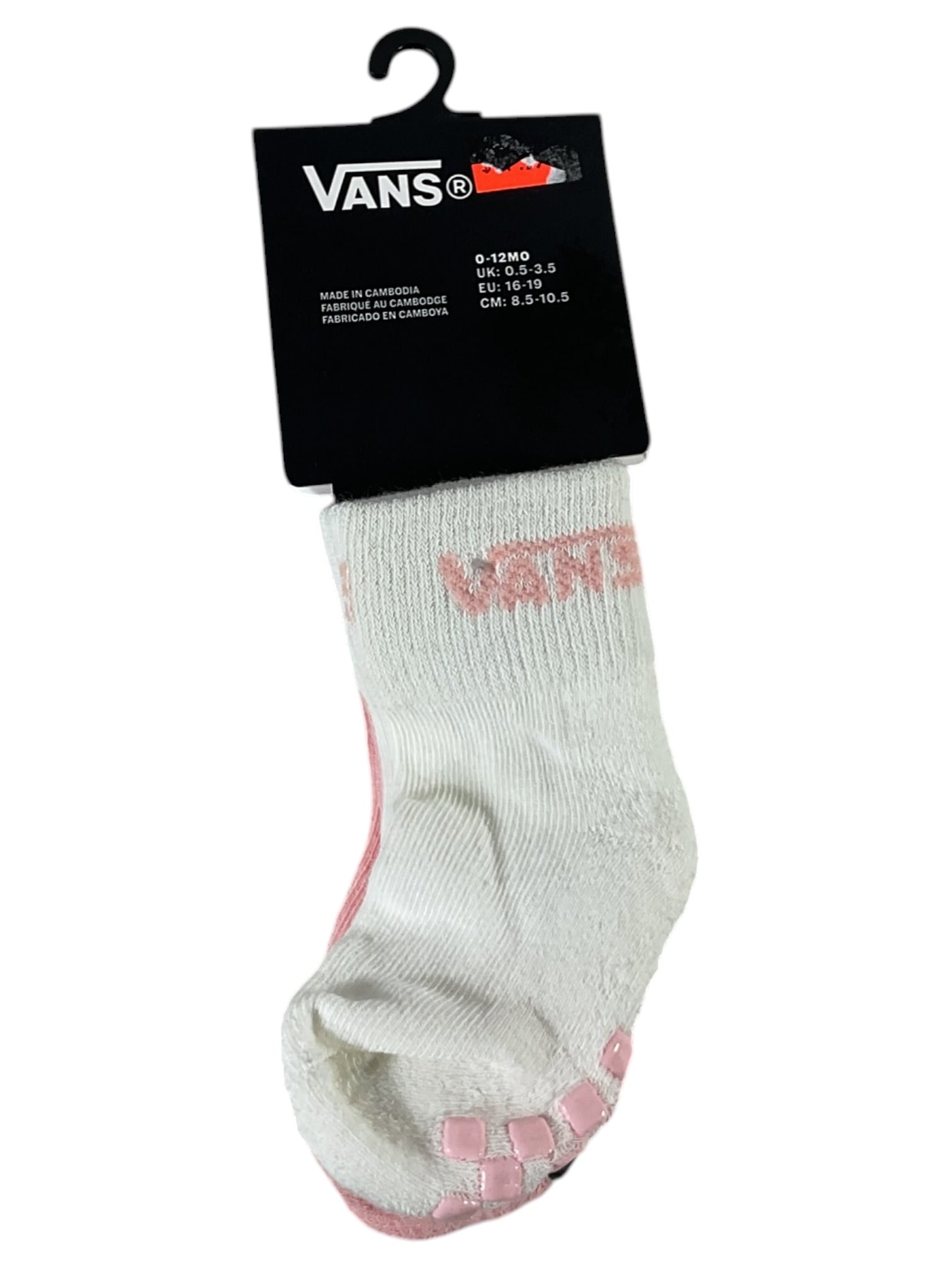 Set de calcetas para bebé 0-12M (VANS)