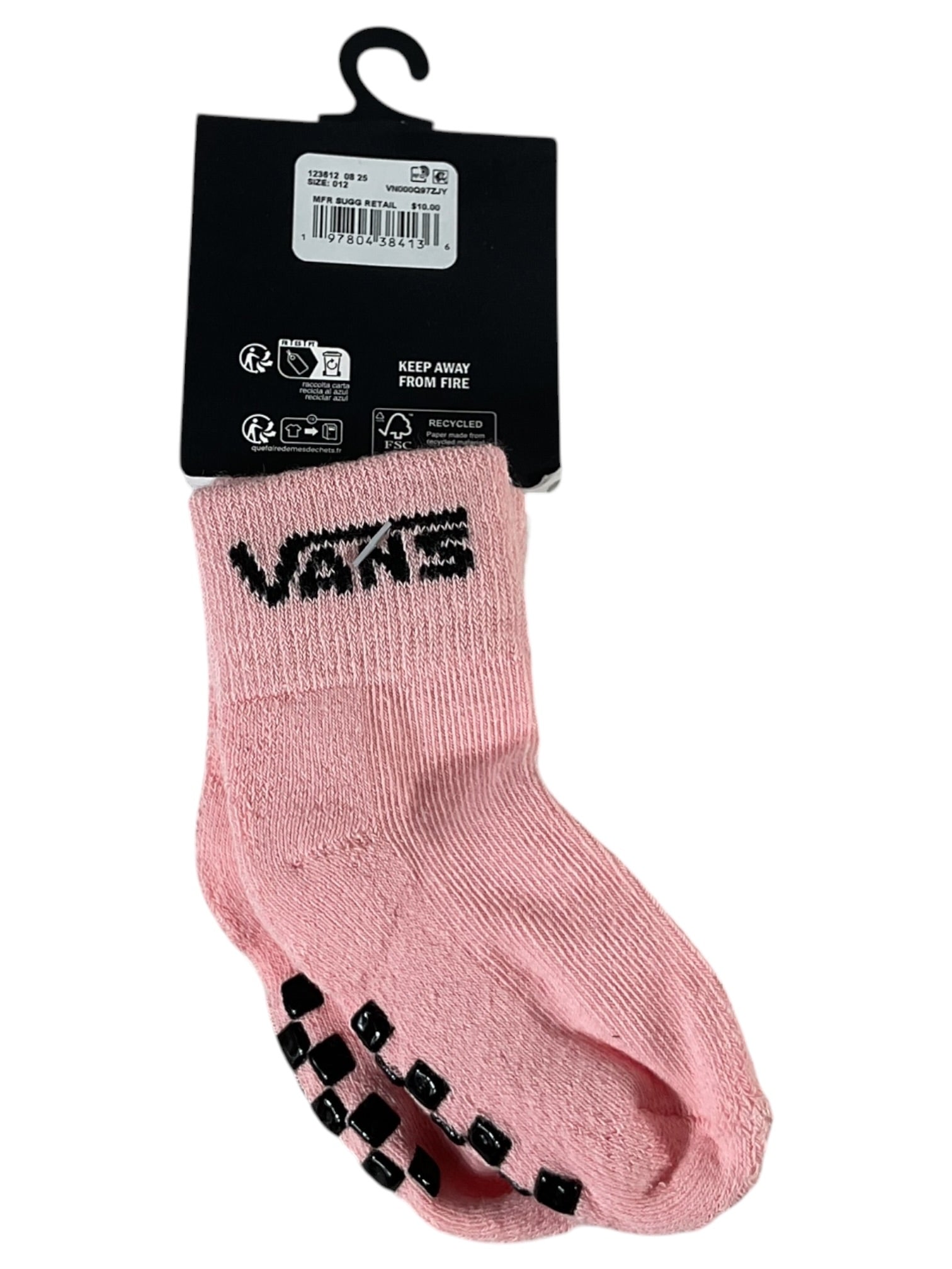 Set de calcetas para bebé 0-12M (VANS)