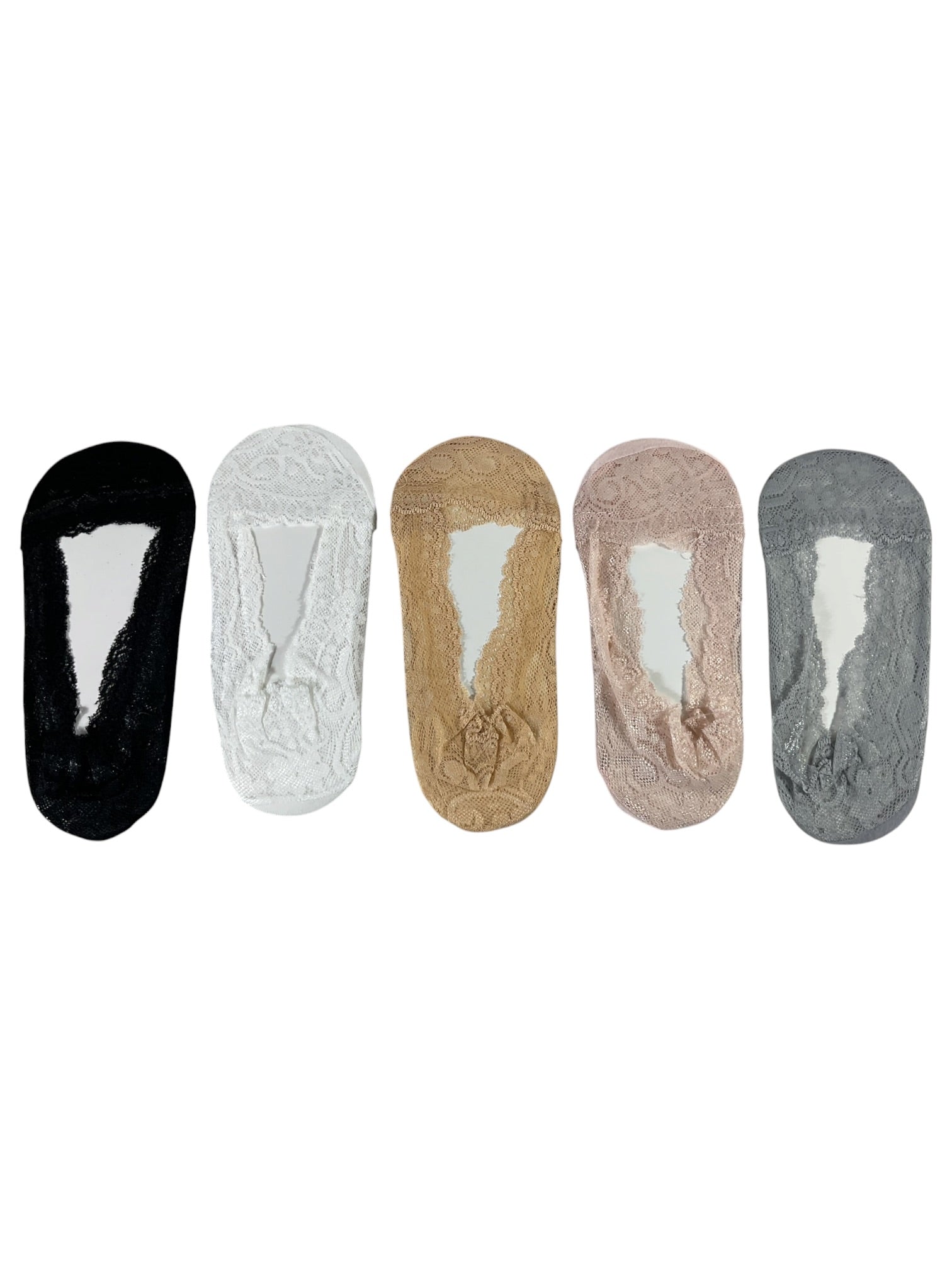 Set de calcetines invisibles 5-10