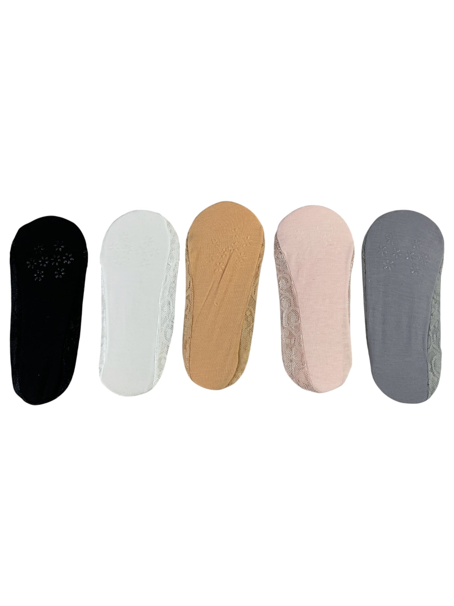 Set de calcetines invisibles 5-10