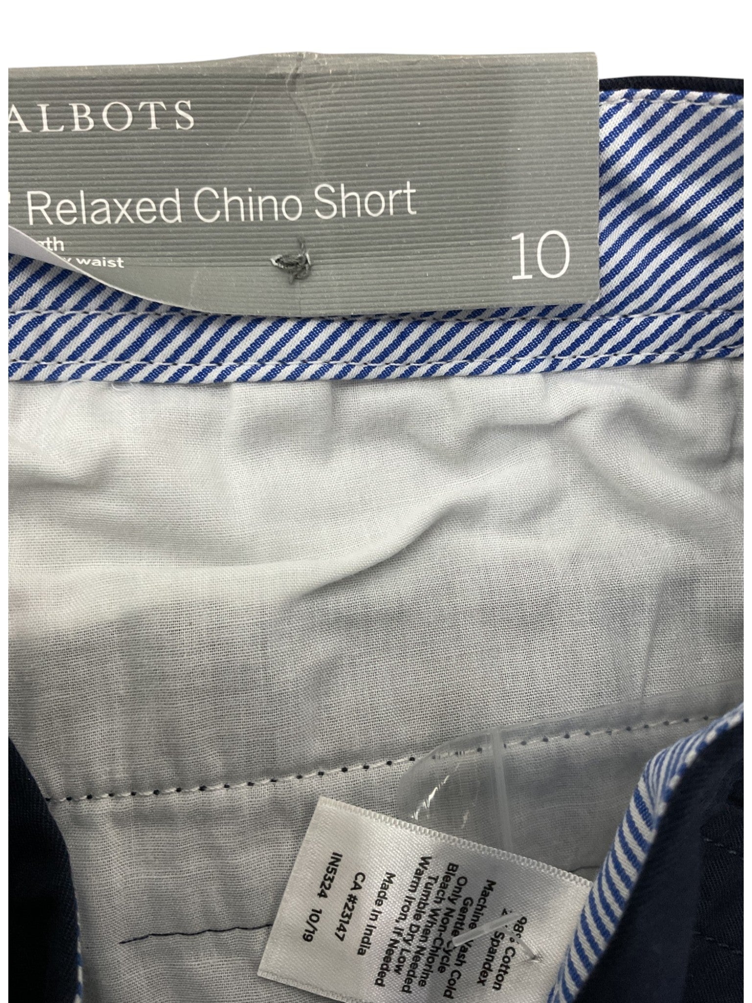 Short 10 (TALBOTS)