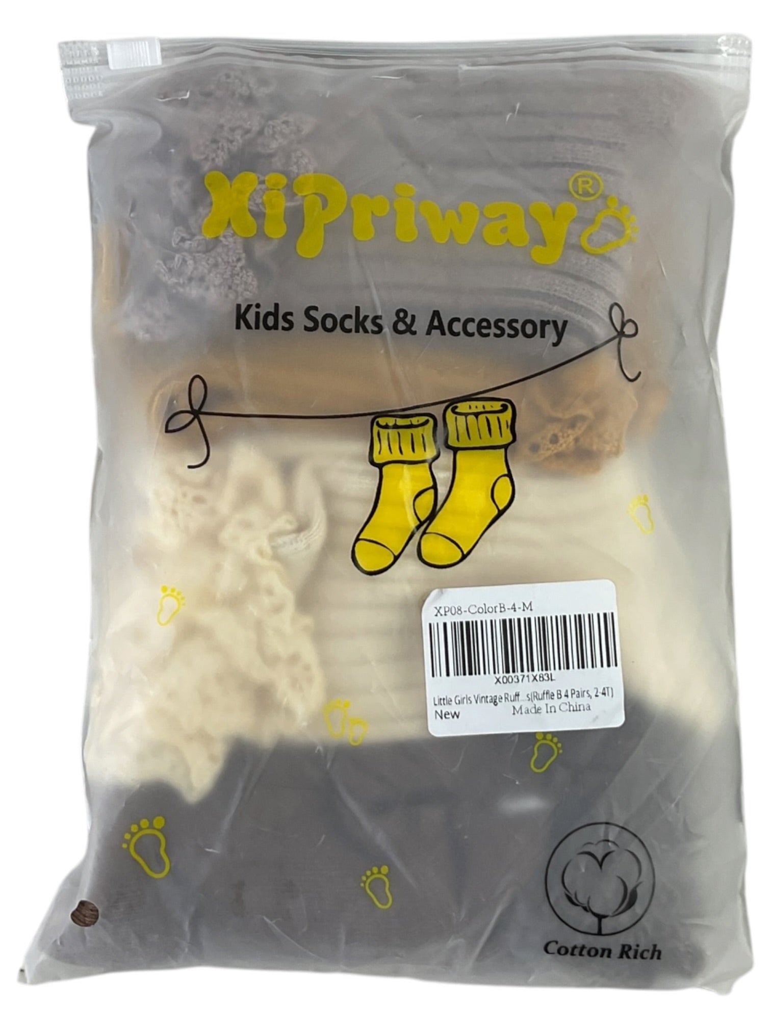 Set de calcetas para bebé 0-12M