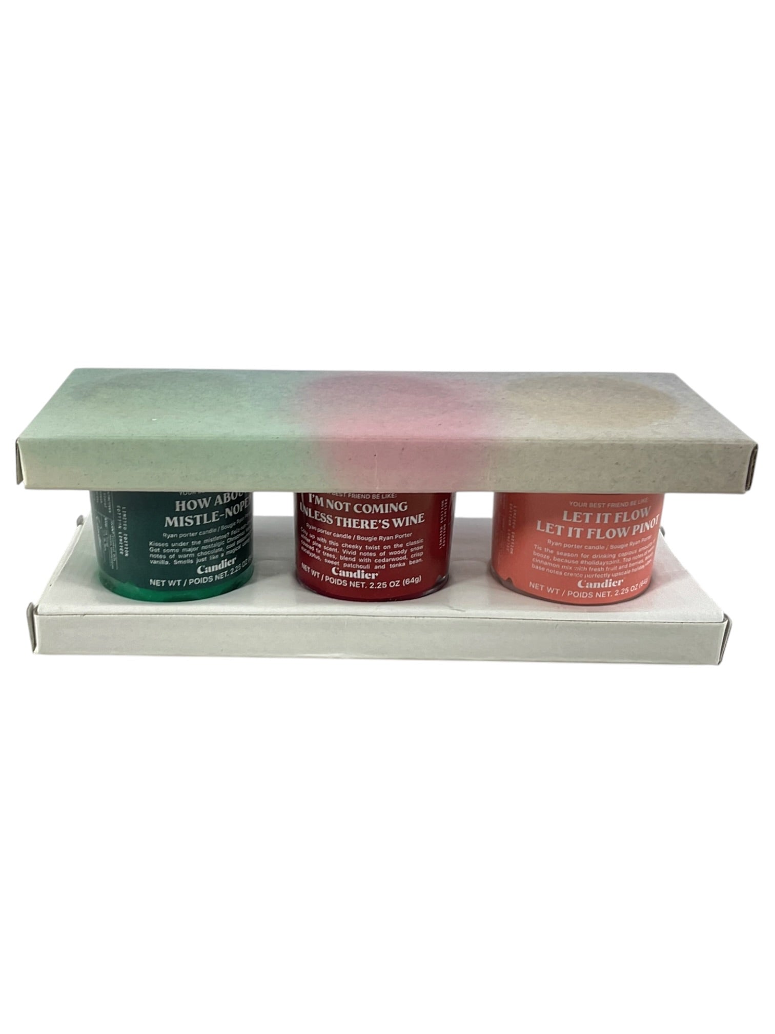 Set de vela aromática