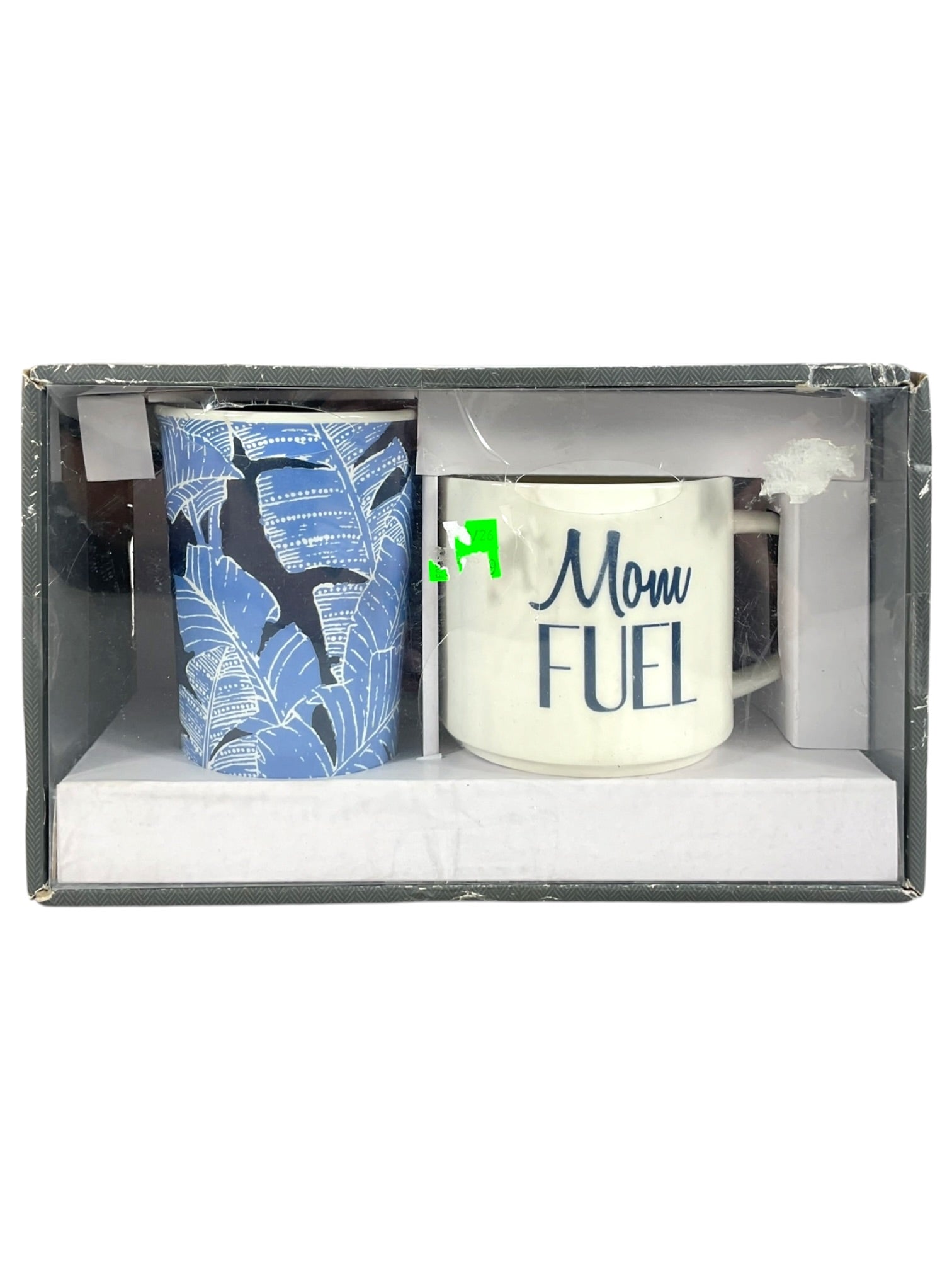 Set de vaso y taza